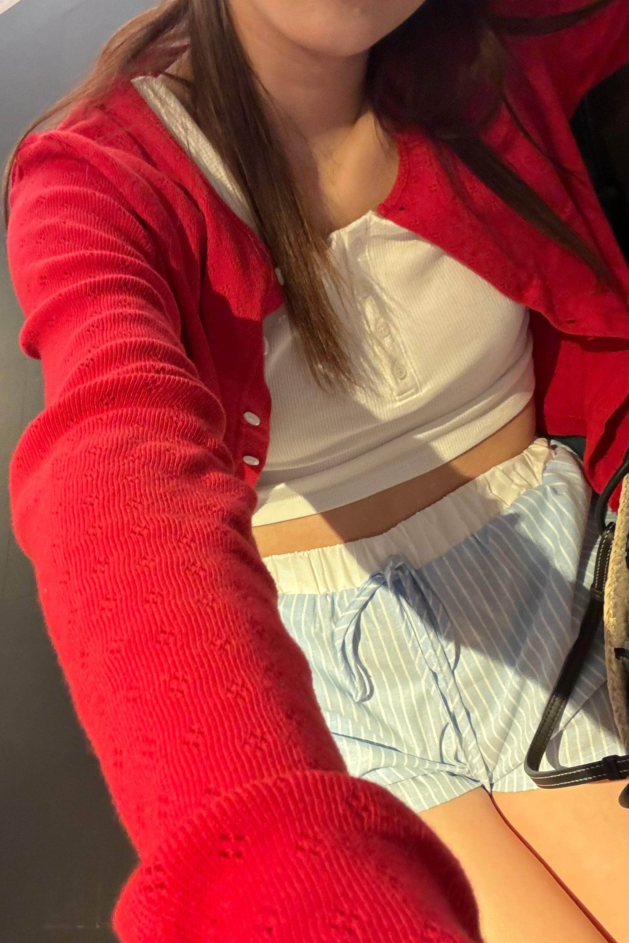 【泰國親身搜羅現貨🇹🇭】夏日藍白間短褲仔