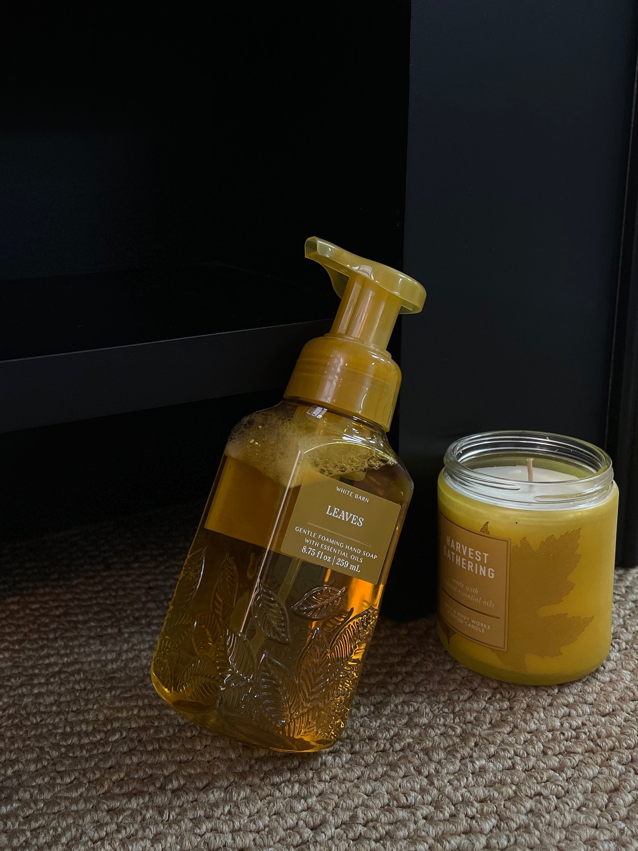 【絕版品牌代購】BBW HAND SOAP + CANDLE COMBO SET #12