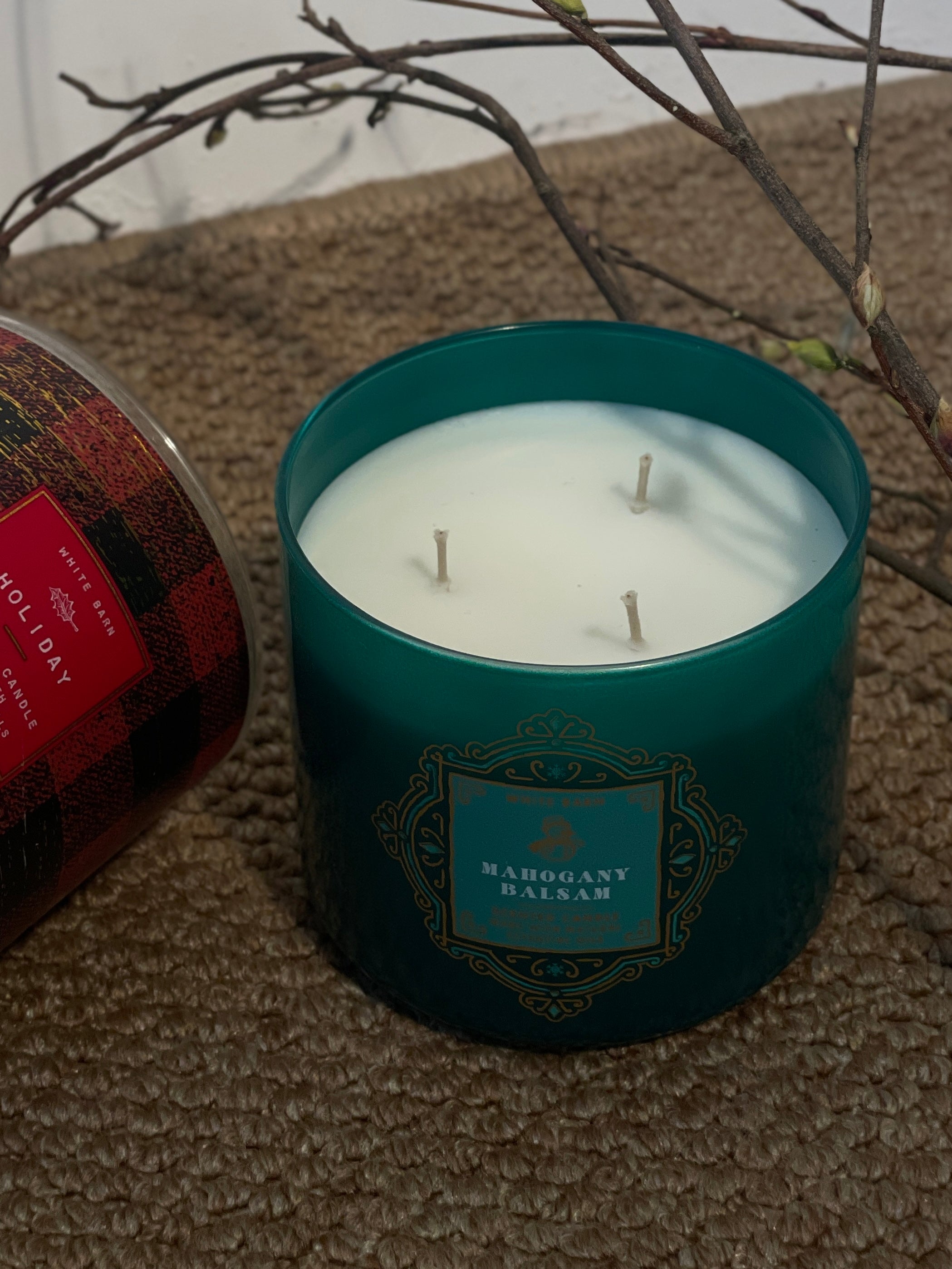 【絕版品牌代購】BBW SCENTED 3-WICKS CANDLE #6