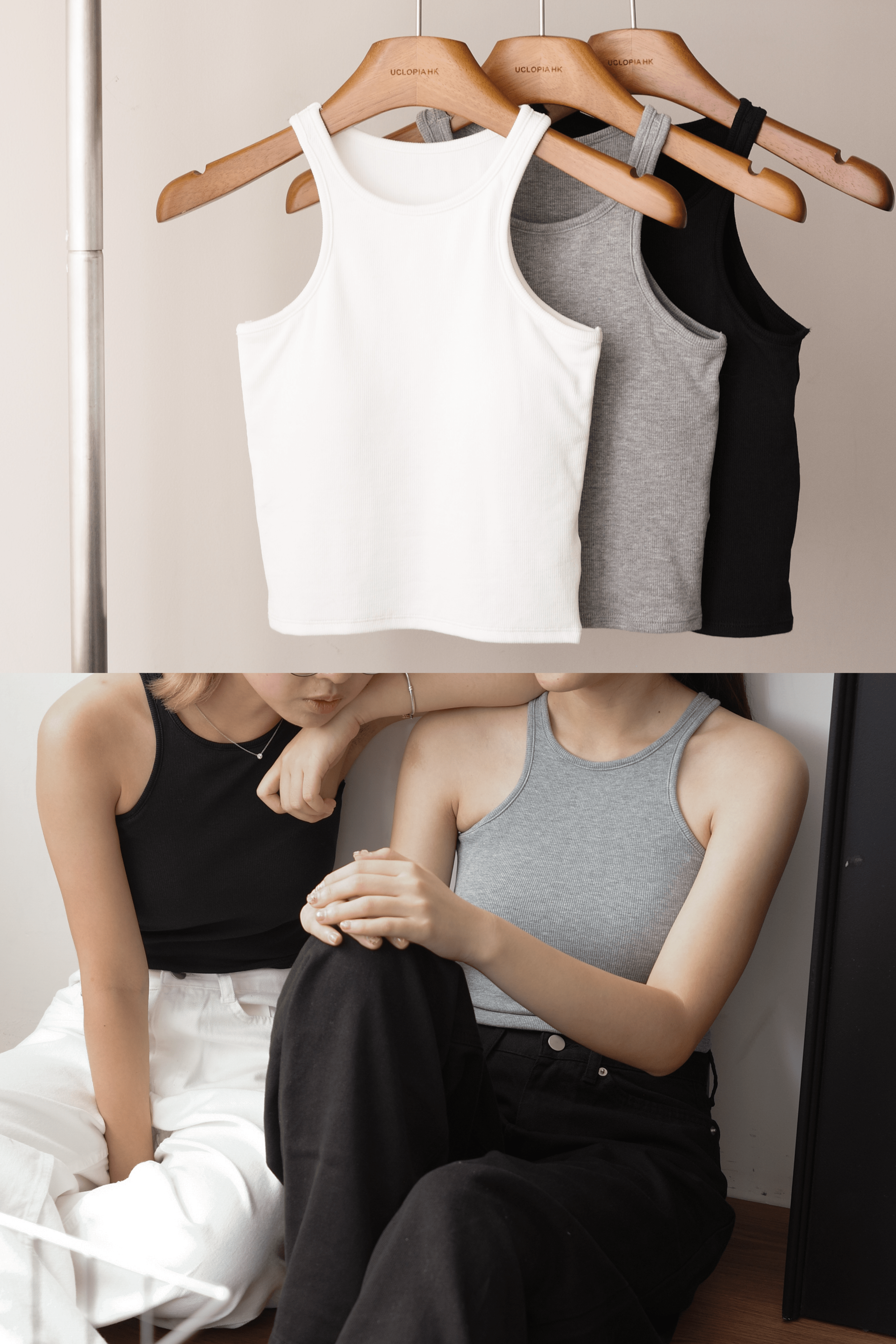 【🔥大降價夏季產品 】法式簡約入肩Bra-Top