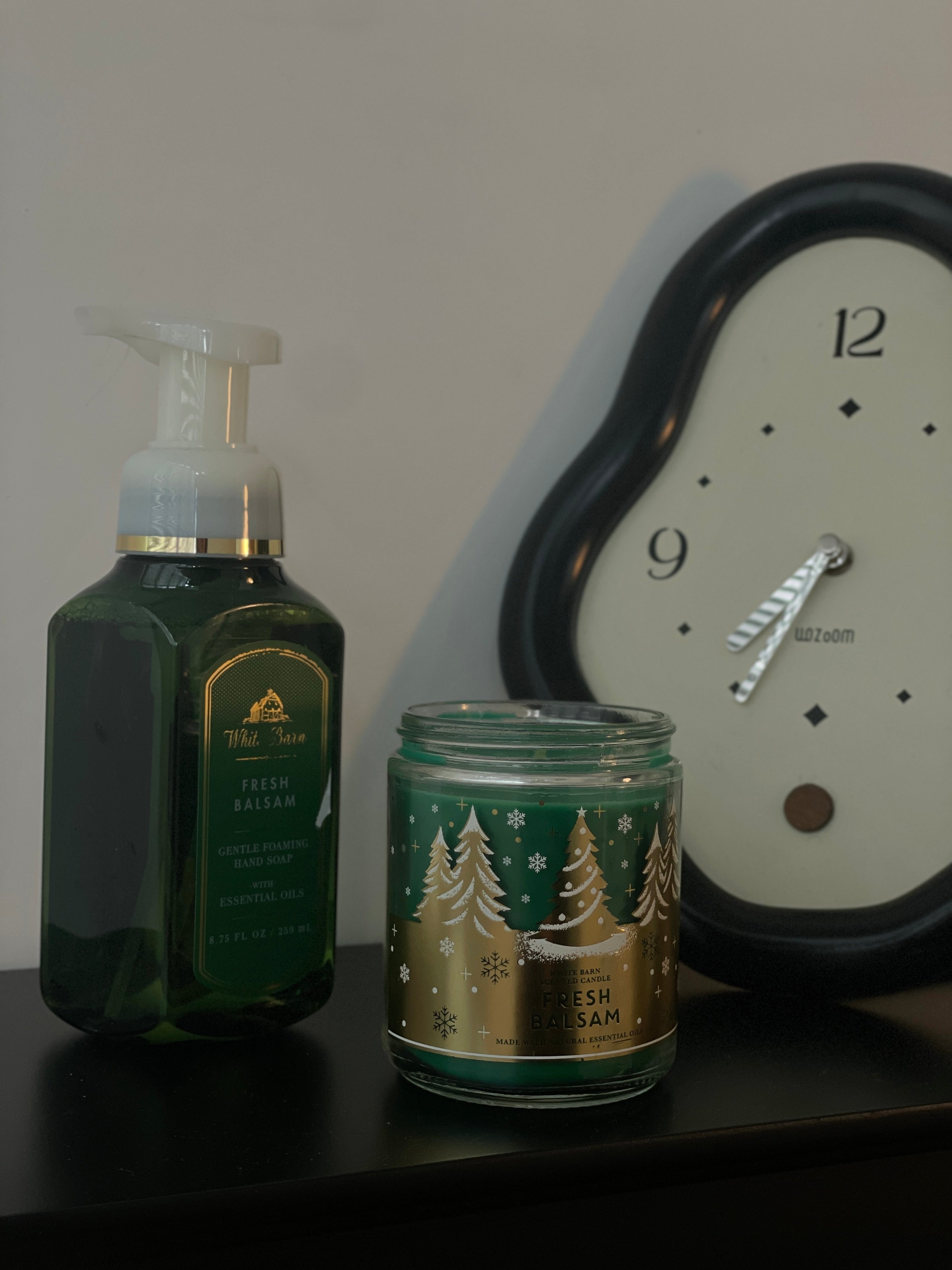 【絕版品牌代購】BBW HAND SOAP + CANDLE COMBO SET #14