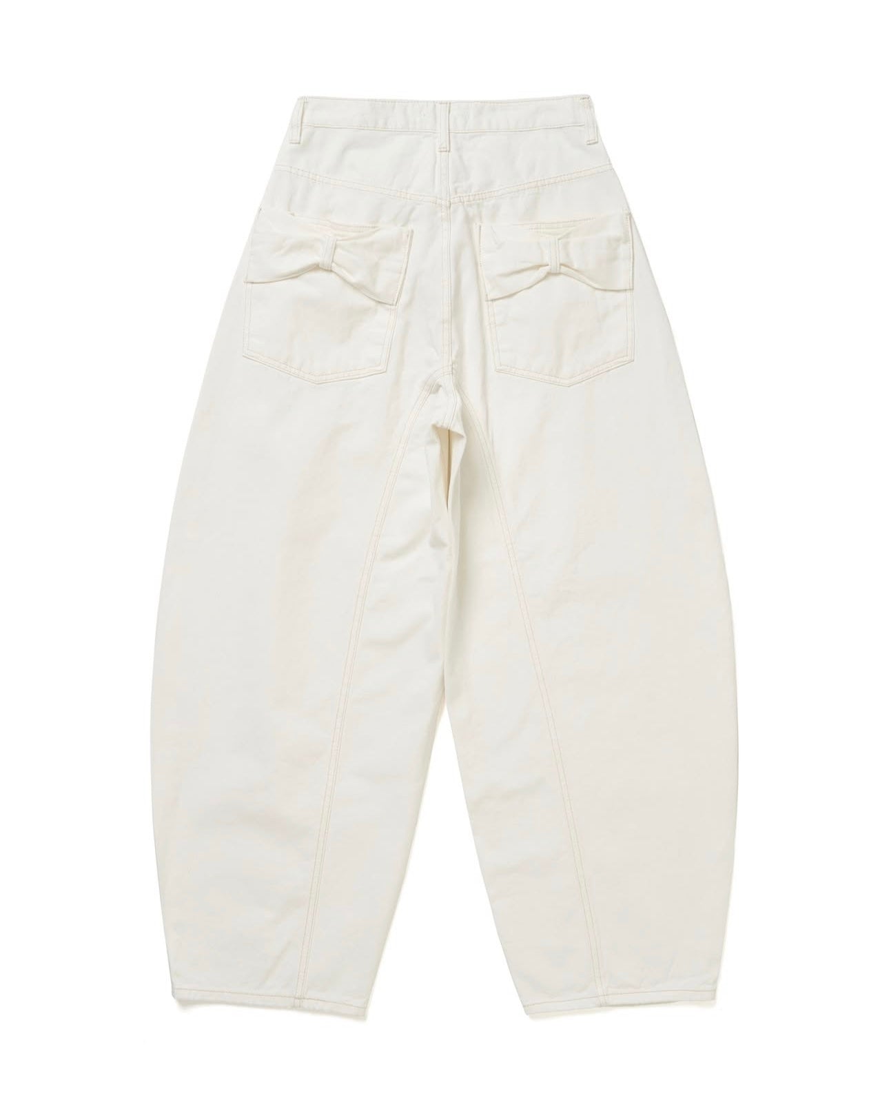 【瑕疵品❗️ 】Ribbon Pocket Balloon Jeans ⋆꙳𝜗𝜚꙳.*