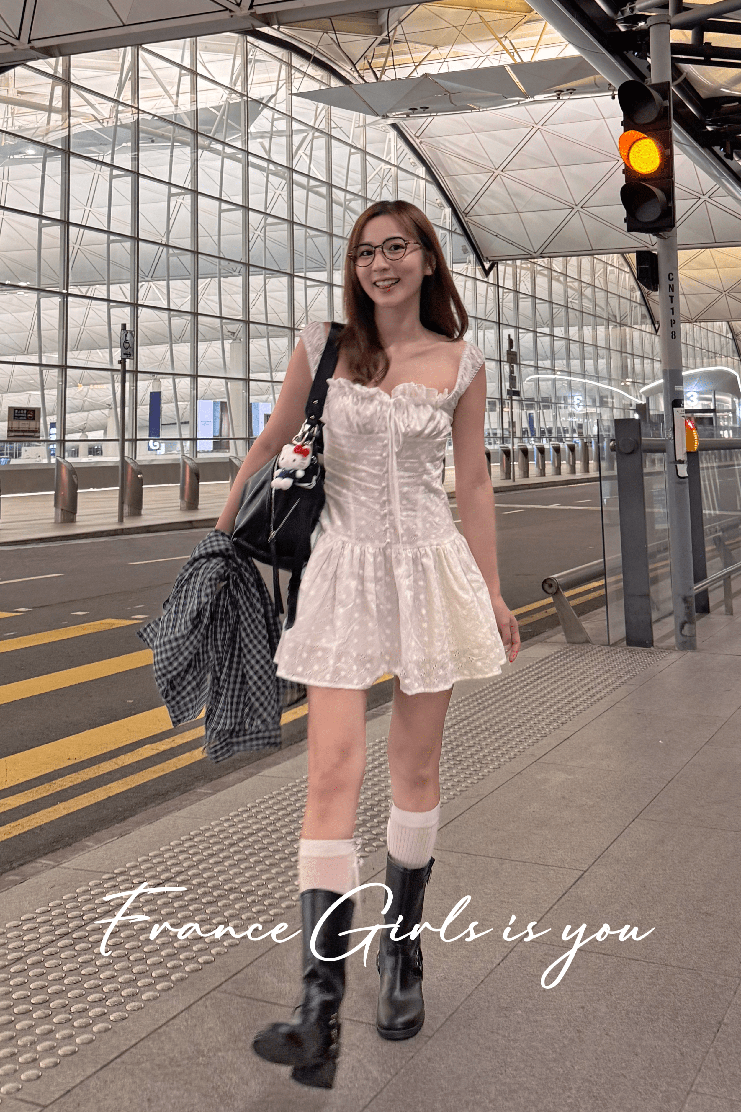 【瑕疵品❗️ 】France Girls is you !