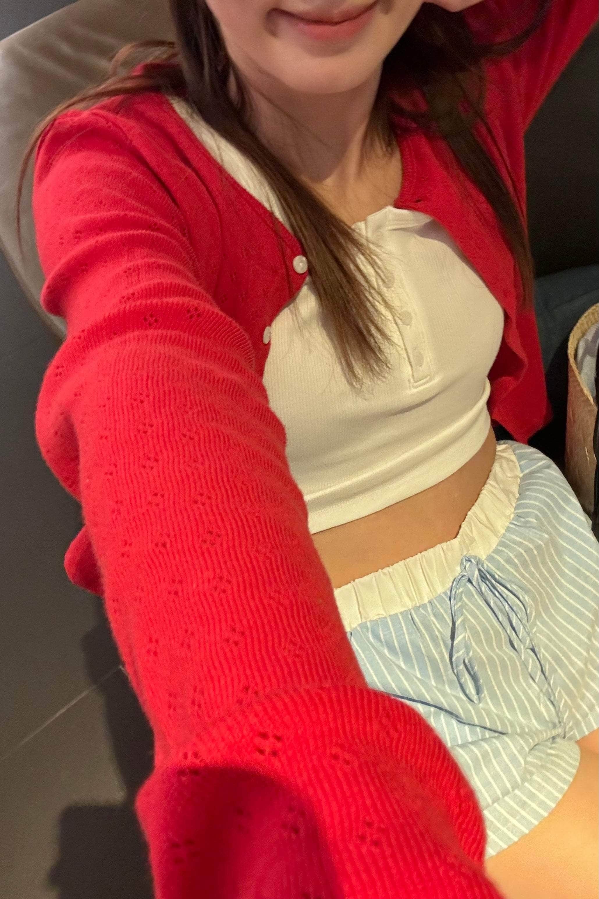 【泰國親身搜羅現貨🇹🇭】夏日藍白間短褲仔