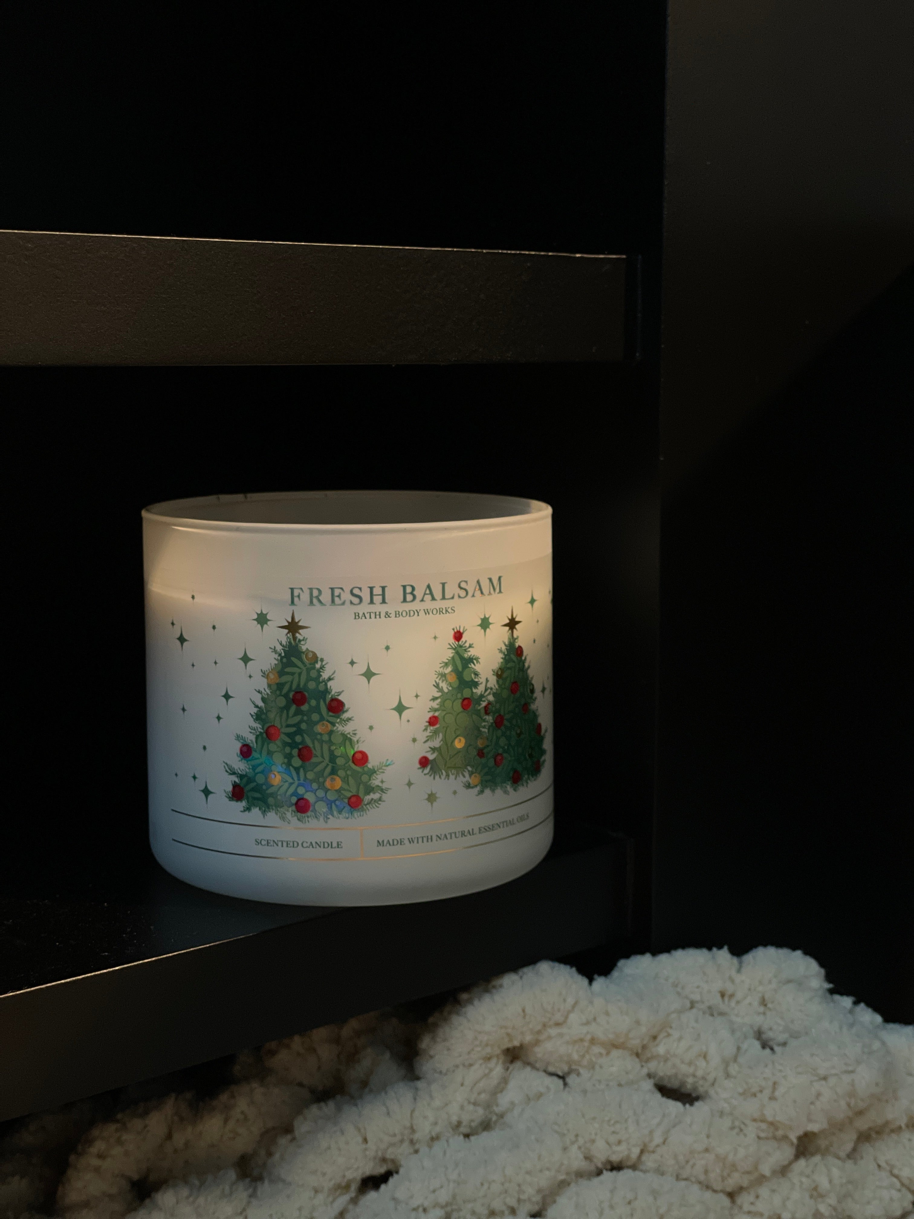 【絕版品牌代購】BBW SCENTED 3-WICKS CANDLE #7