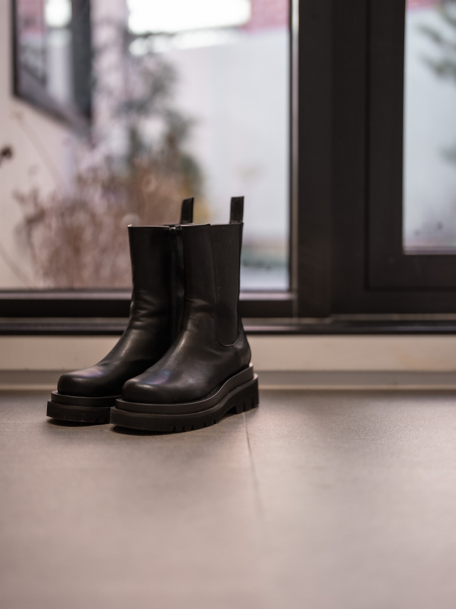 【秋冬的連線🍁】日行萬步都超舒適!4-Seasons Leather Ankle Boot