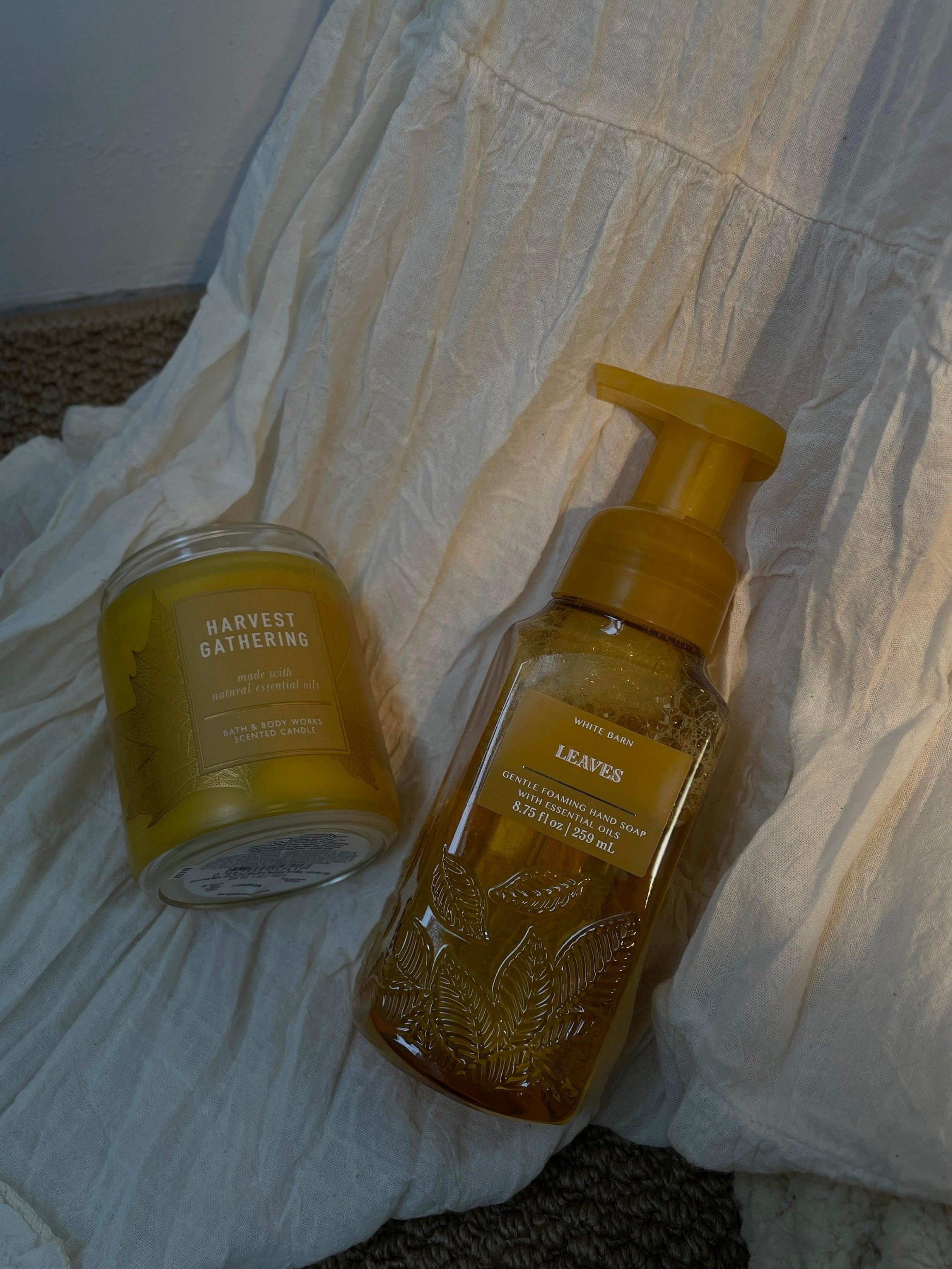 【絕版品牌代購】BBW HAND SOAP + CANDLE COMBO SET #12
