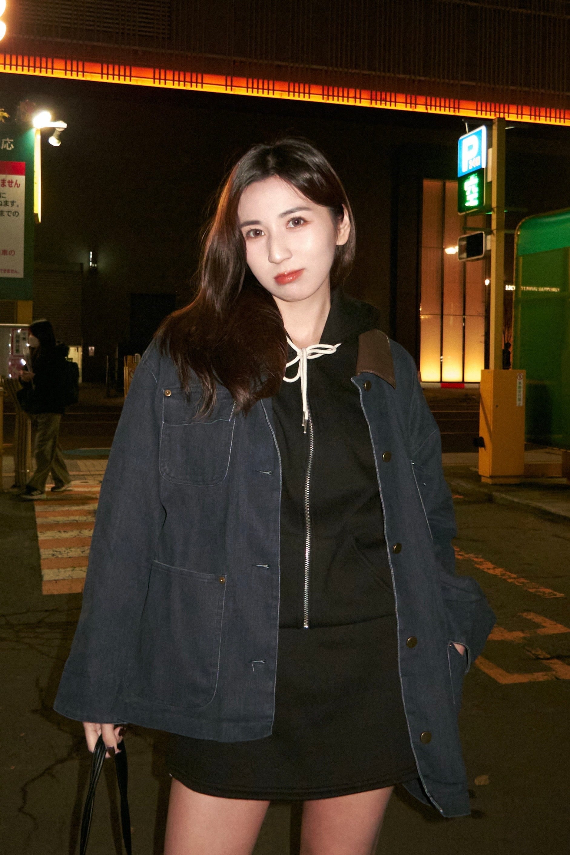 【 韓國親搜巡禮 · Week 1🪵 】𝑷𝒓𝒆𝒎𝒊𝒖𝒎 𝑺𝒆𝒓𝒊𝒆𝒔|Branfit 牛仔皮革拼色外套