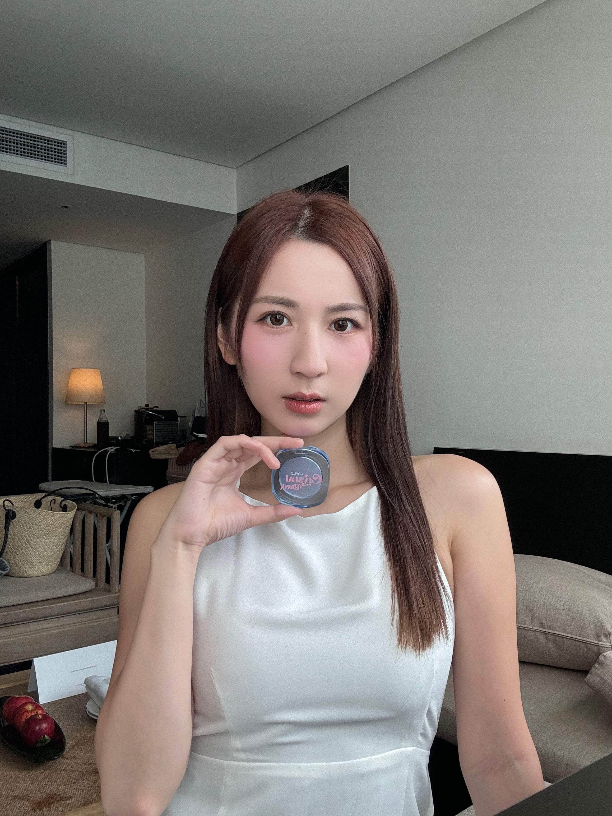 【 泰國代購現貨🇹🇭 】超難買!! 泰國超級大熱透明腮紅 Crystal Blush