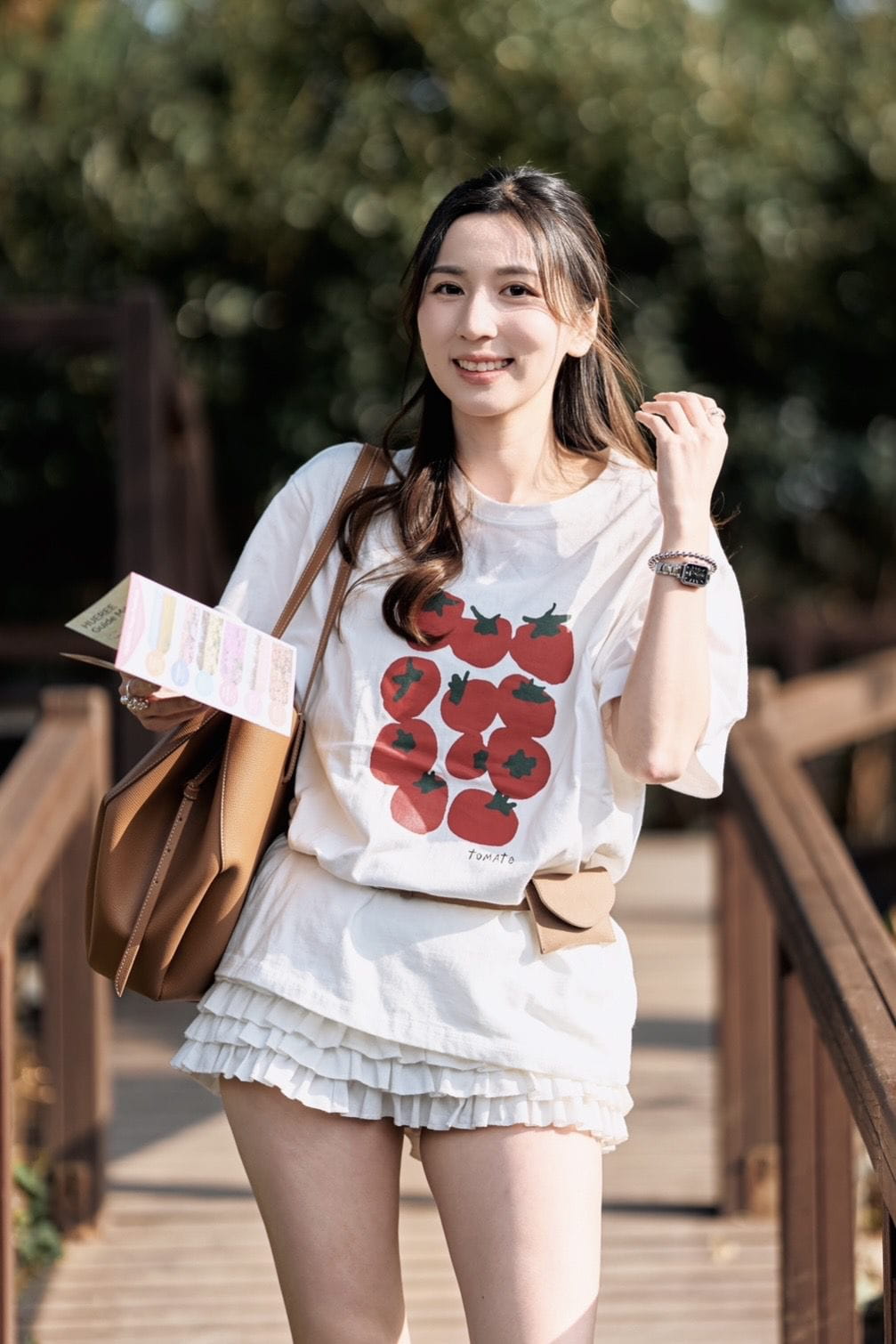 【 韓國親身搜羅系列|Summer Vol.1 🍧 】Super Cute Super Fresh Tomatooooo Tee 🍅