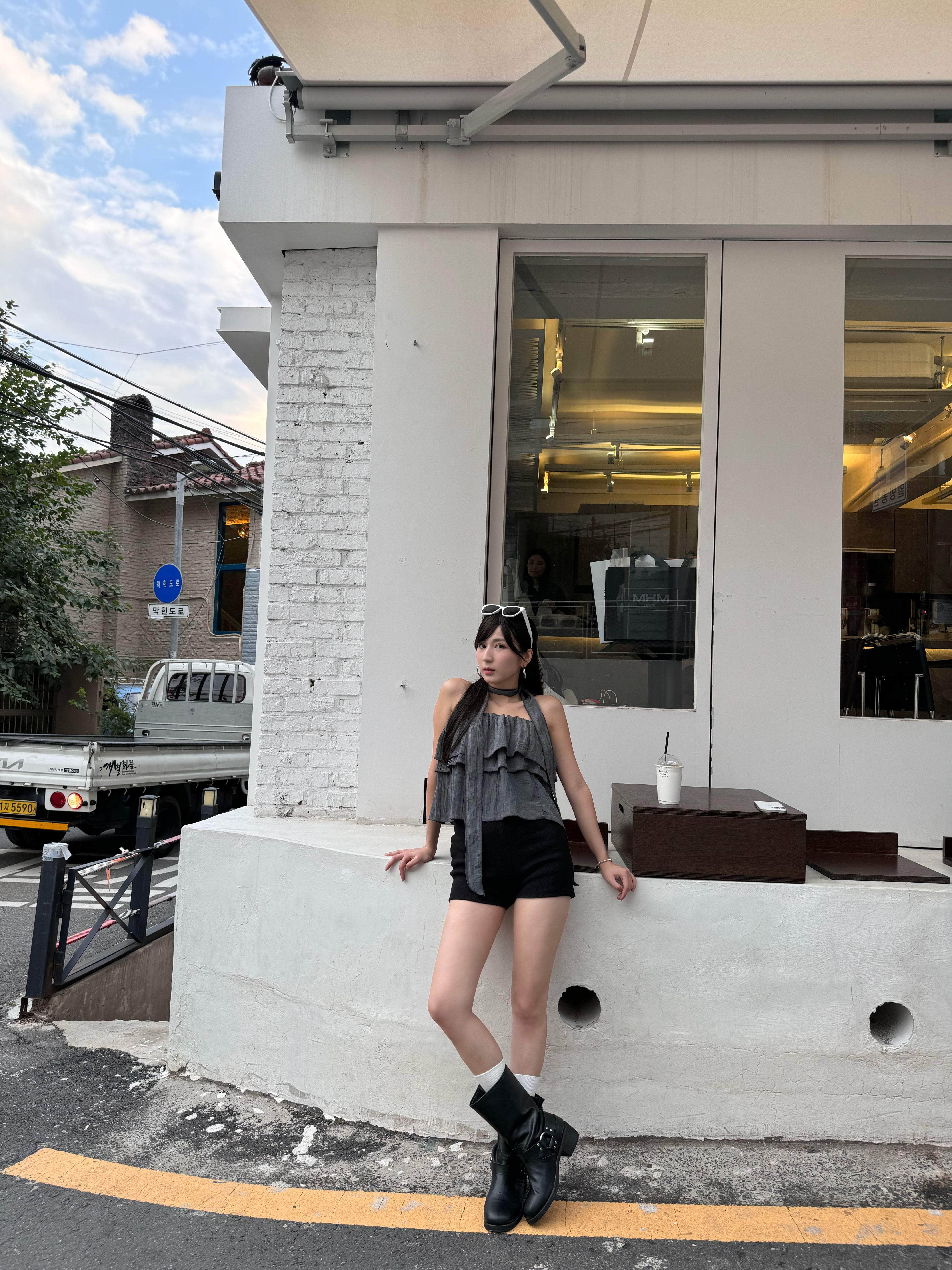 🥉連線熱賣突破300條!【2024韓國連線選品🇰🇷】四季都適用🤞🏻極百搭の顯瘦貼身短褲仔