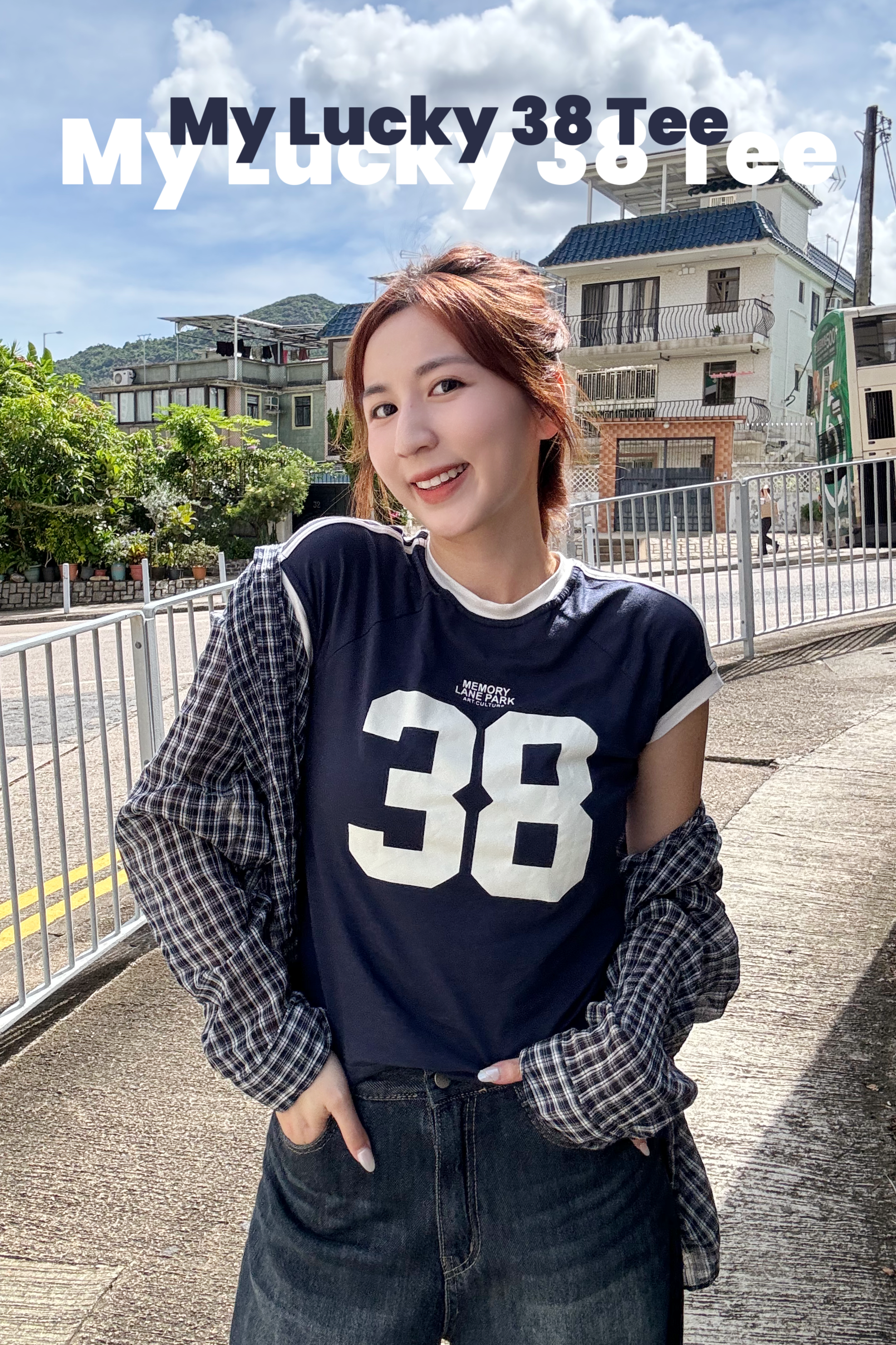 【𝐇𝐎𝐓 𝐒𝐔𝐌𝐌𝐄𝐑 🏝️ 大型上架!】莫代爾超彈性!超舒適!My Lucky 38 Tee