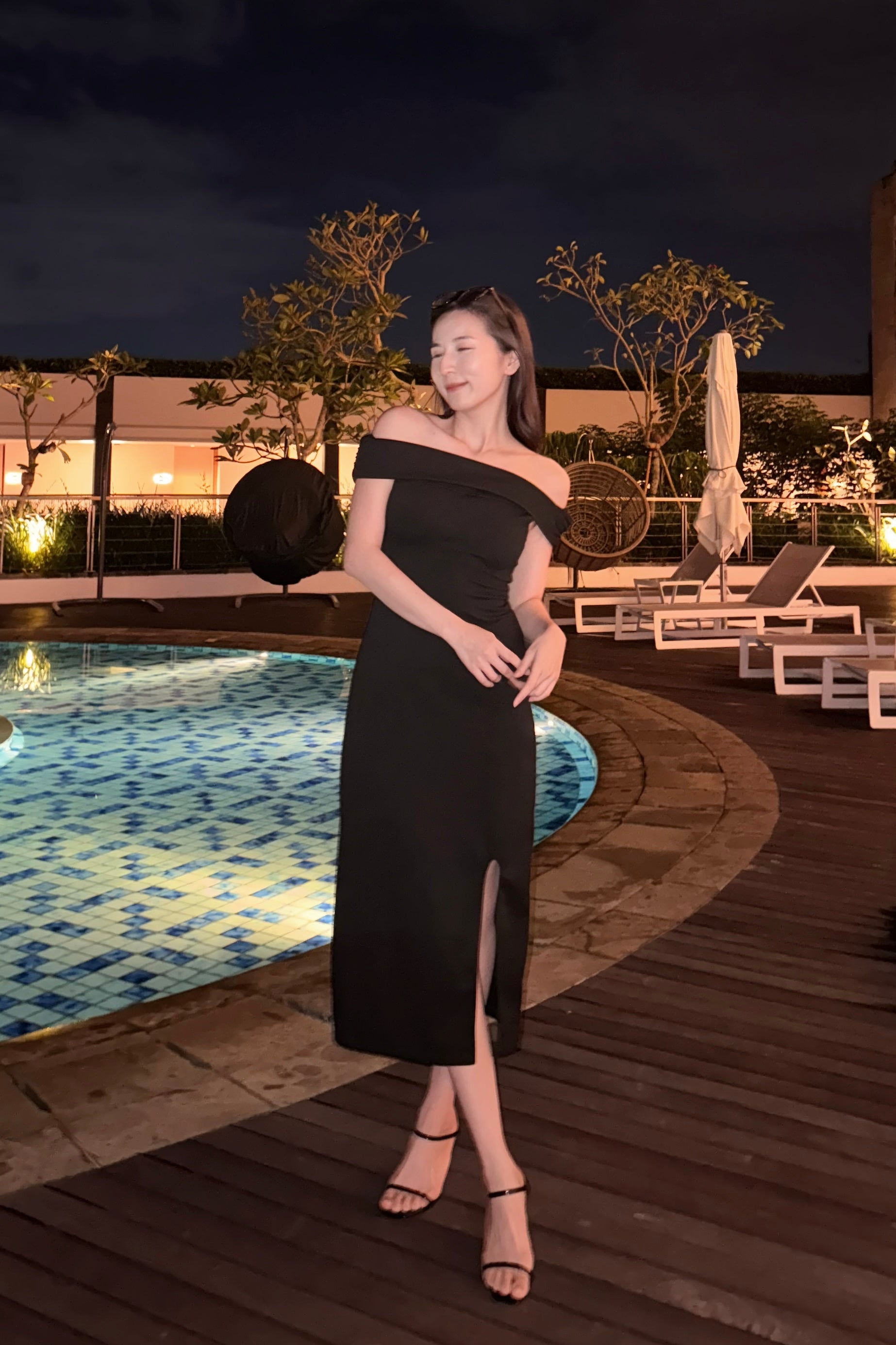 【🔥大降價夏季產品 】Elegant off-shoulder Long Dress