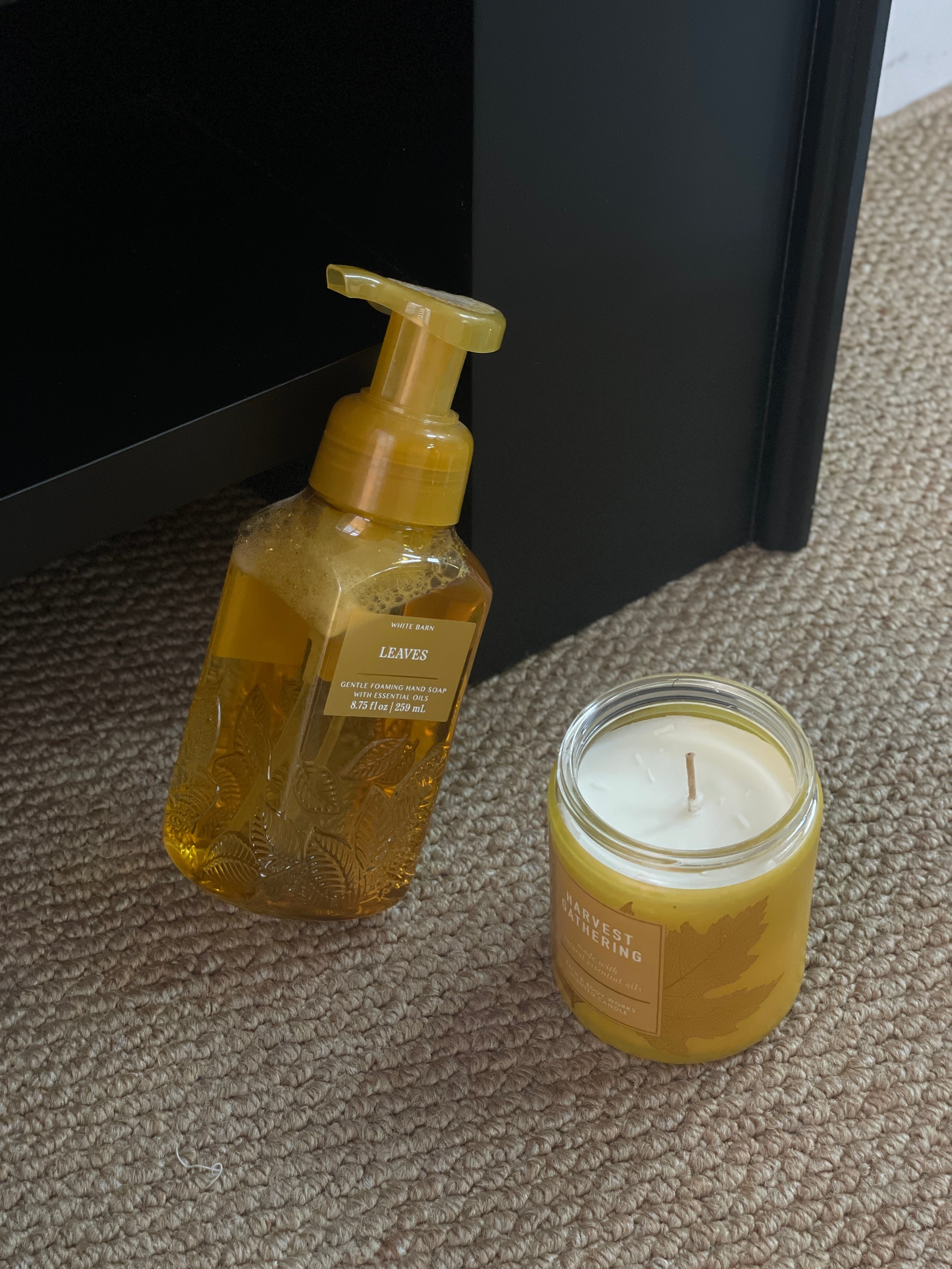 【絕版品牌代購】BBW HAND SOAP + CANDLE COMBO SET #12