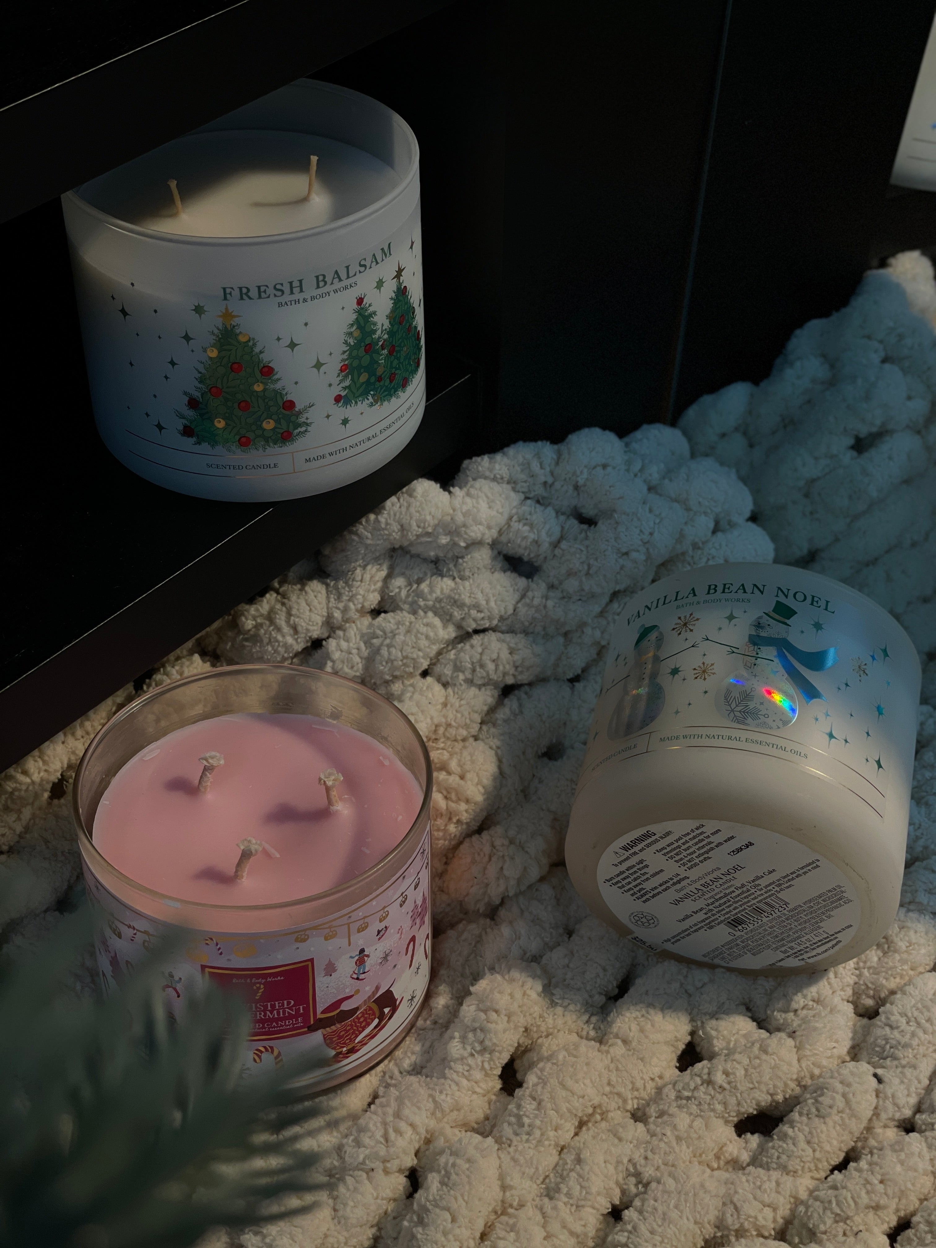 【絕版品牌代購】BBW SCENTED 3-WICKS CANDLE #5