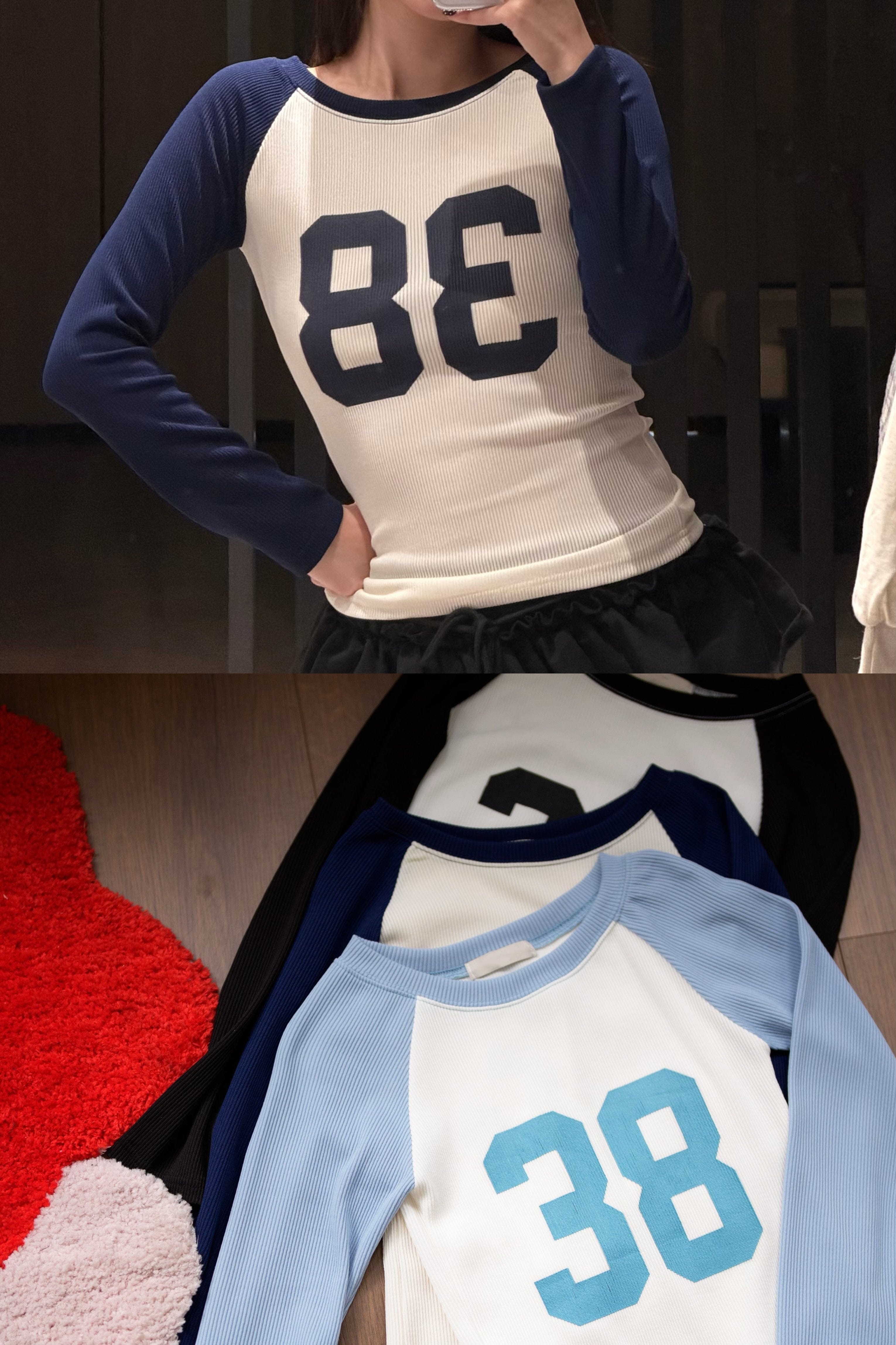 #43【 $99買一送一 】 貼身彈性No.38牛角上衣