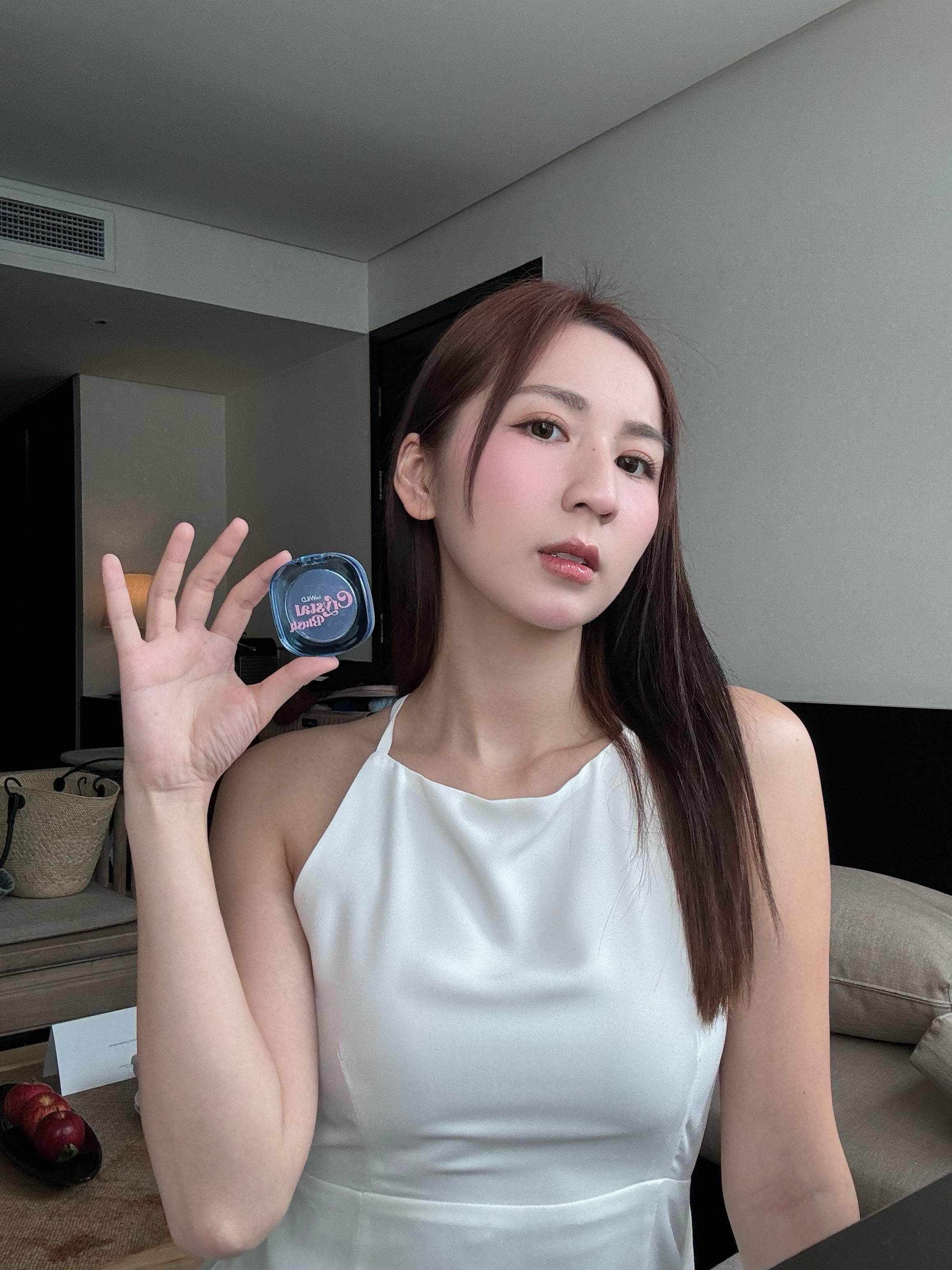 【 泰國代購現貨🇹🇭 】超難買!! 泰國超級大熱透明腮紅 Crystal Blush