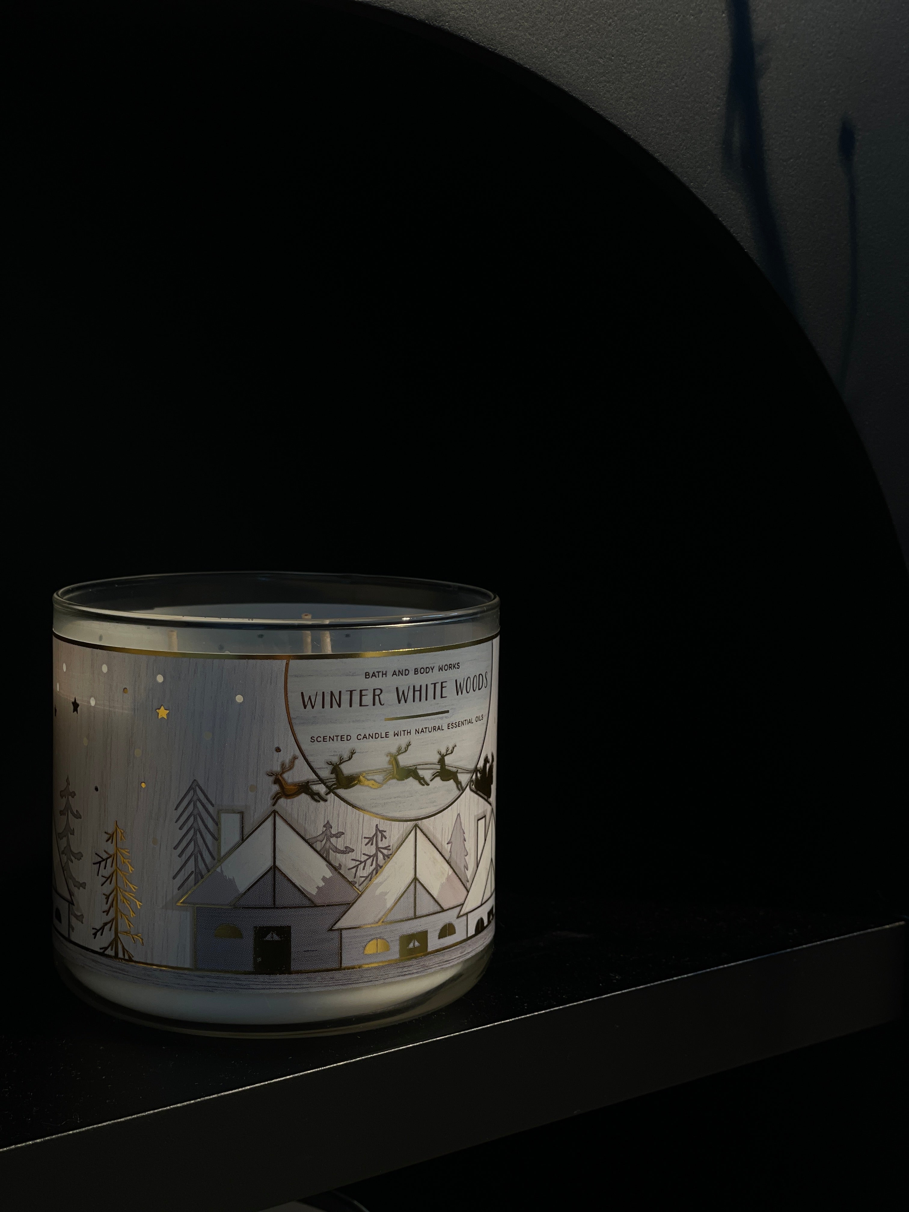 【絕版品牌代購】BBW SCENTED 3-WICKS CANDLE #3