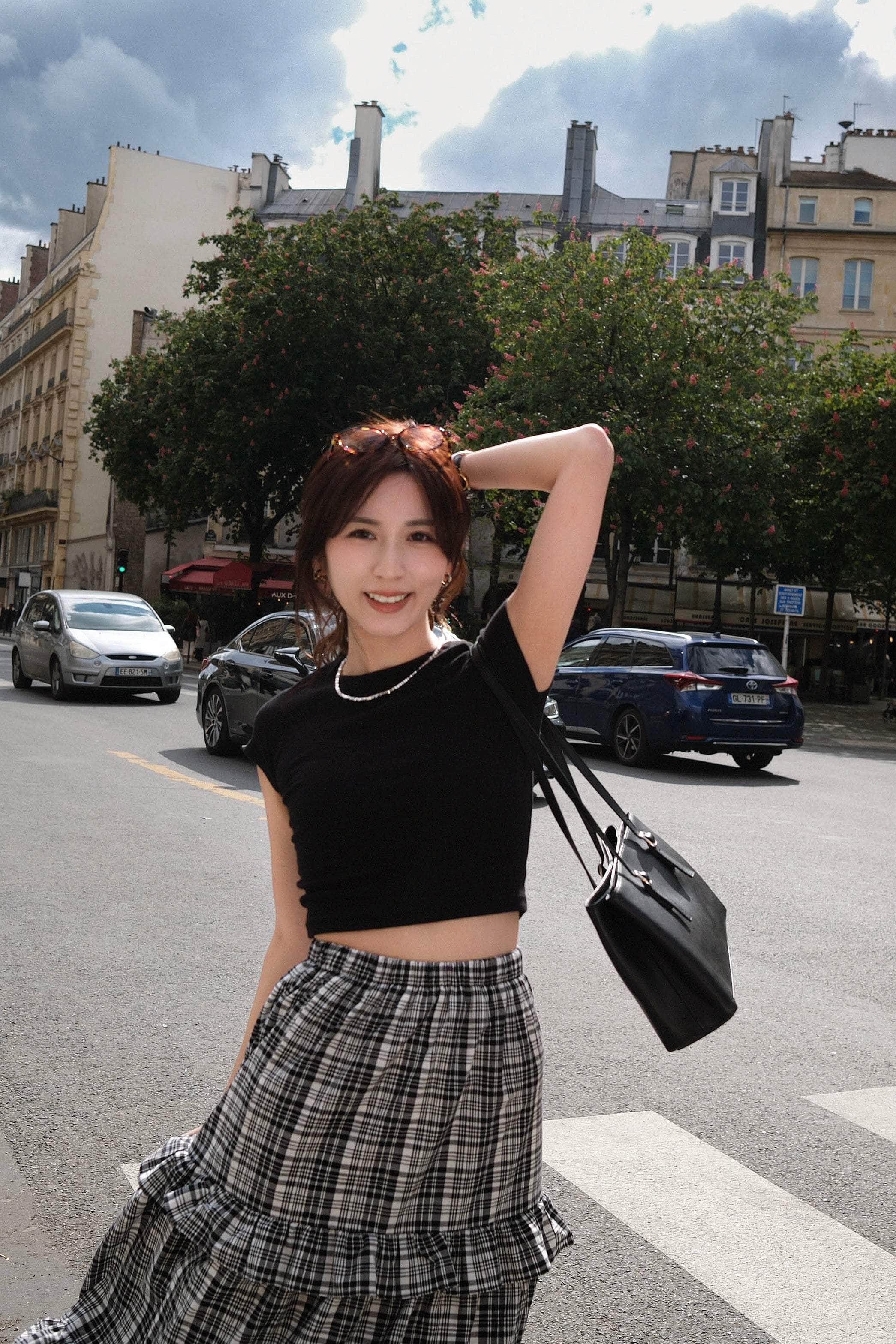 【瑕疵品❗️】Luna Basic top