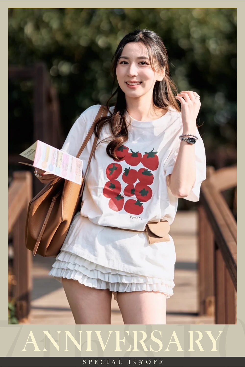 【 韓國親身搜羅系列|Summer Vol.1 🍧 】Super Cute Super Fresh Tomatooooo Tee 🍅