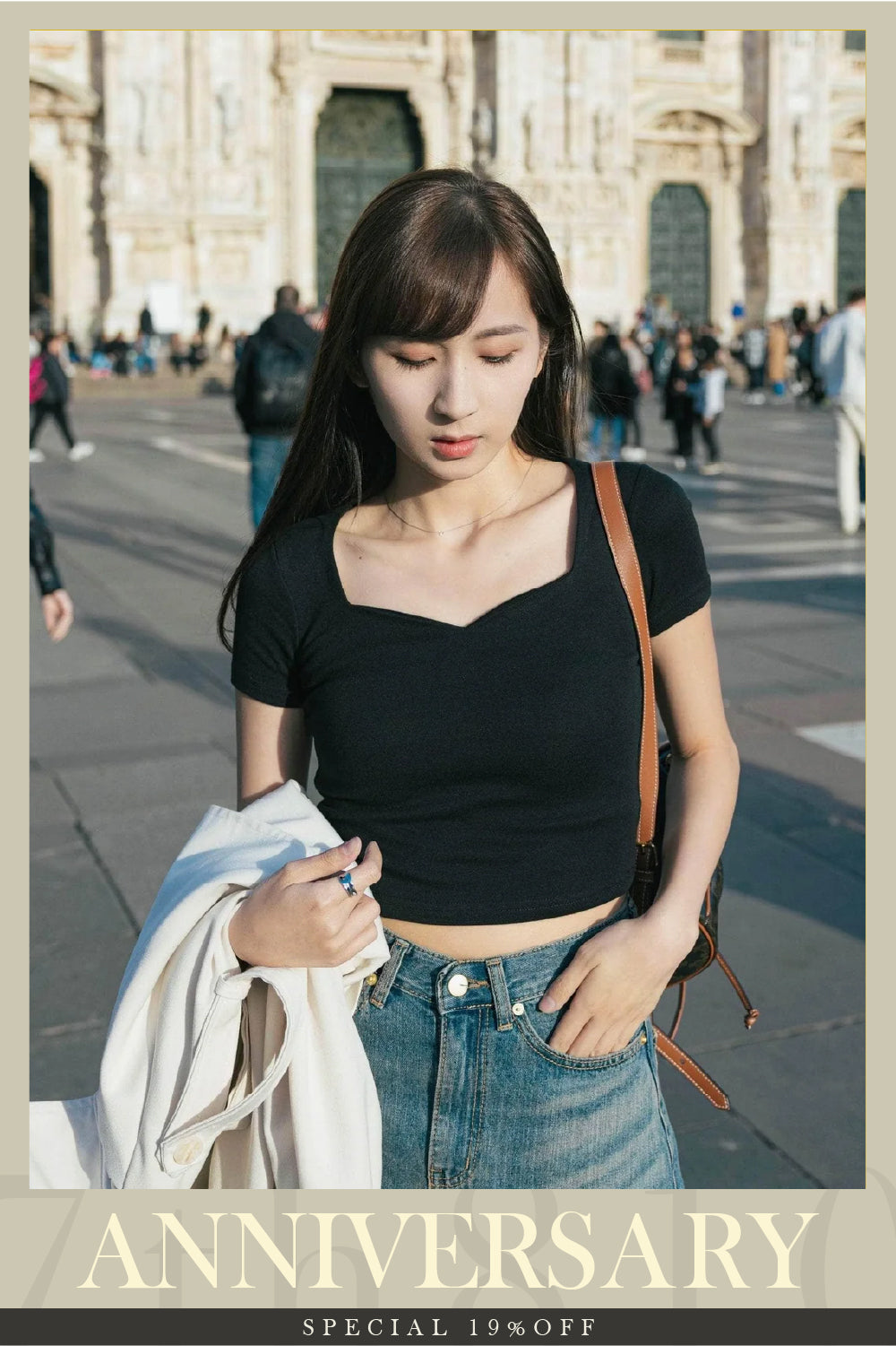 【Ready for Summer ?! 🏝️🍹】低調日常女人味✨Sumsum top