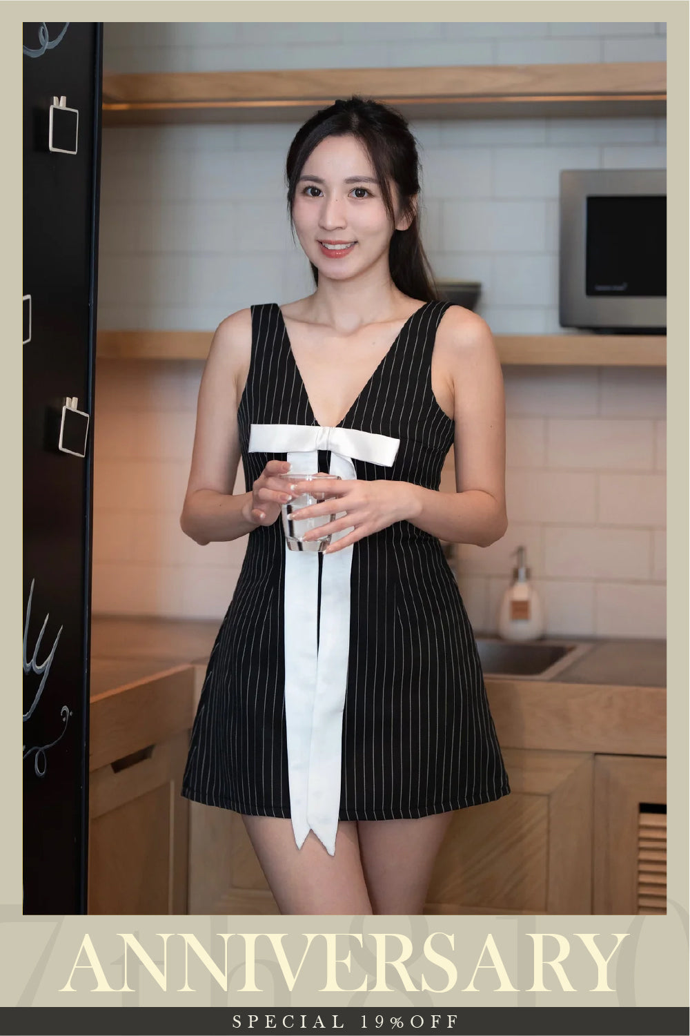 【首次越南連線!🇻🇳】好正 😭 Attention Ribbon Jolie Dress