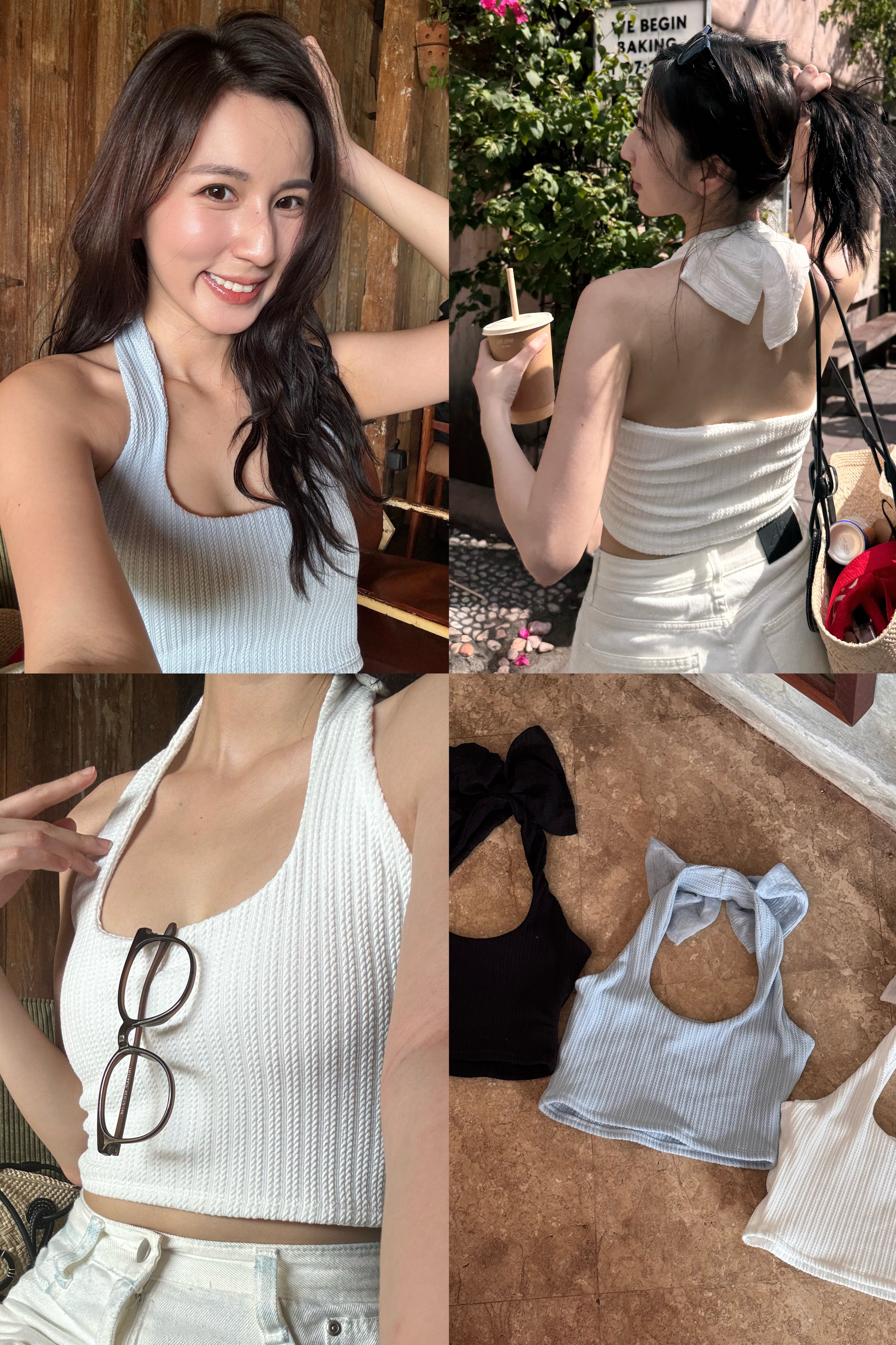 【瑕疵品❗️ 】Bali Summer Top