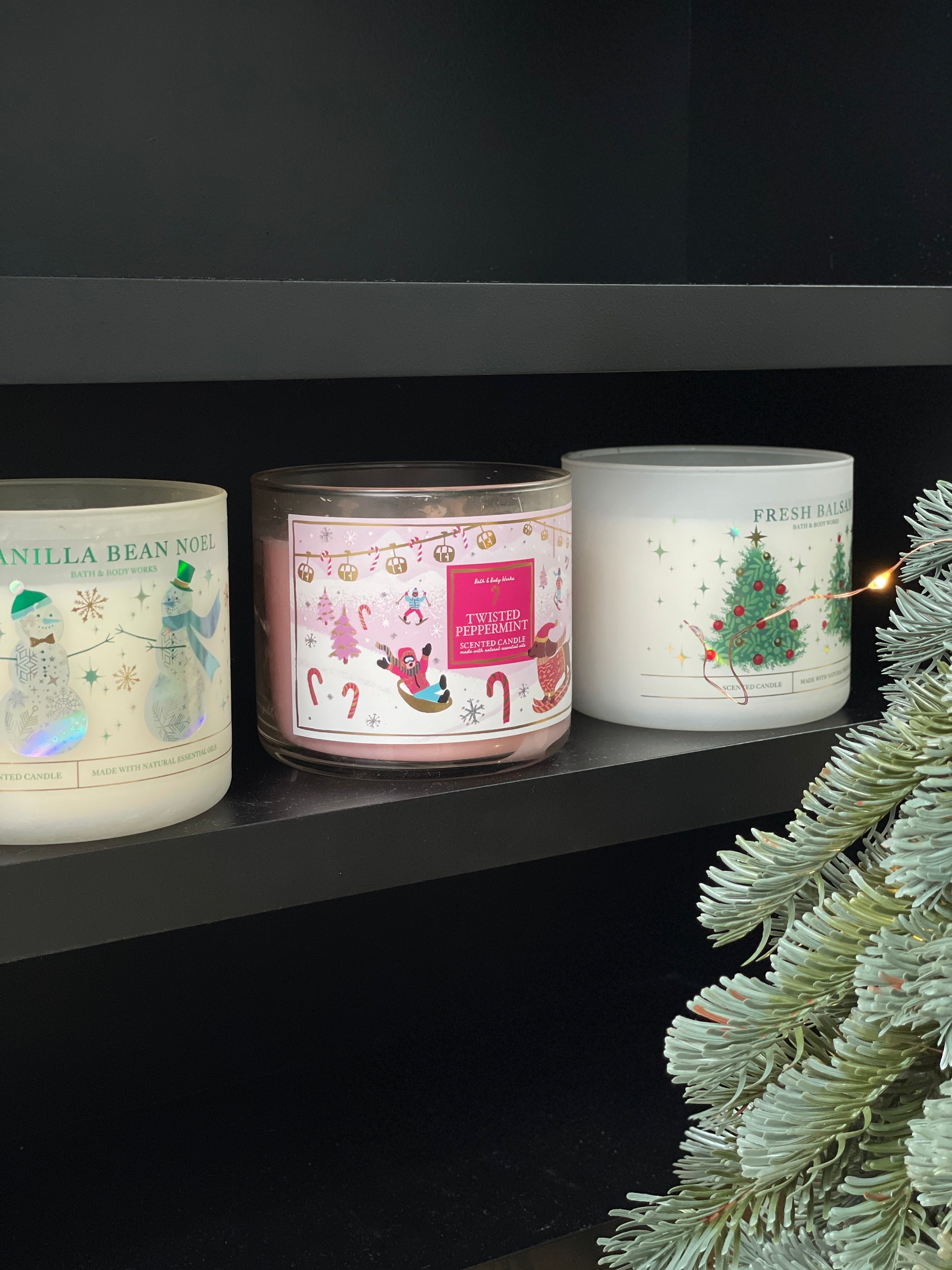 【絕版品牌代購】BBW SCENTED 3-WICKS CANDLE #10