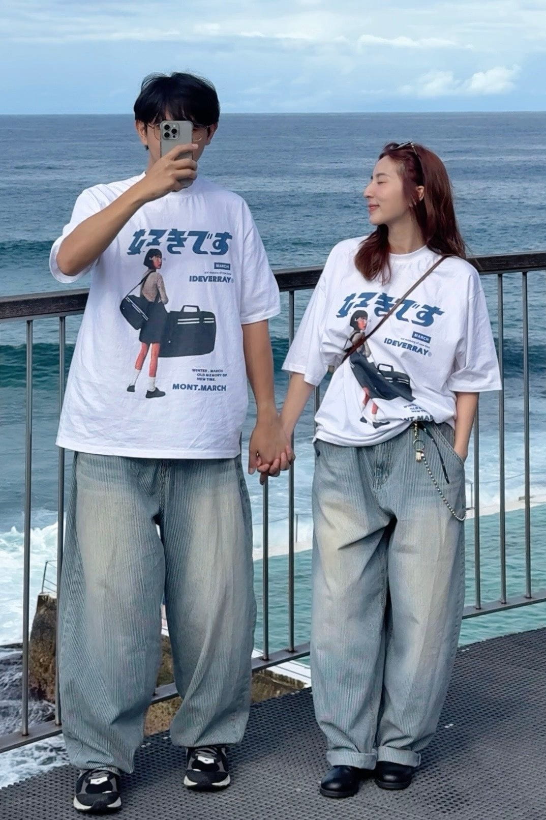 👦🏻👧🏻’s Showa Girls Oversized Tee