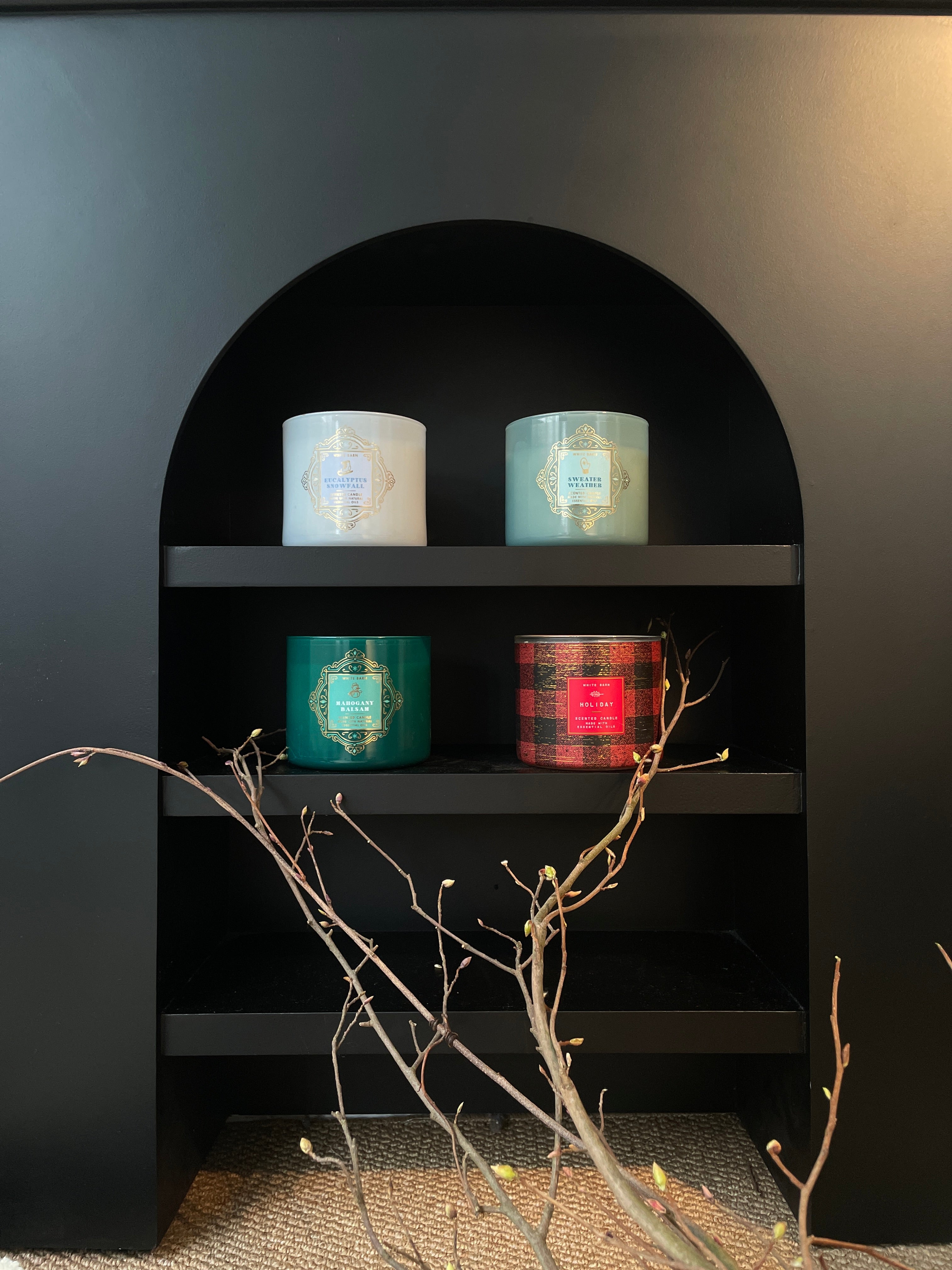 【絕版品牌代購】BBW SCENTED 3-WICKS CANDLE #6