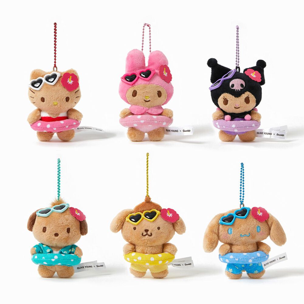 韓國Olive Young x Sanrio 限定!曬燶黑皮沙灘款