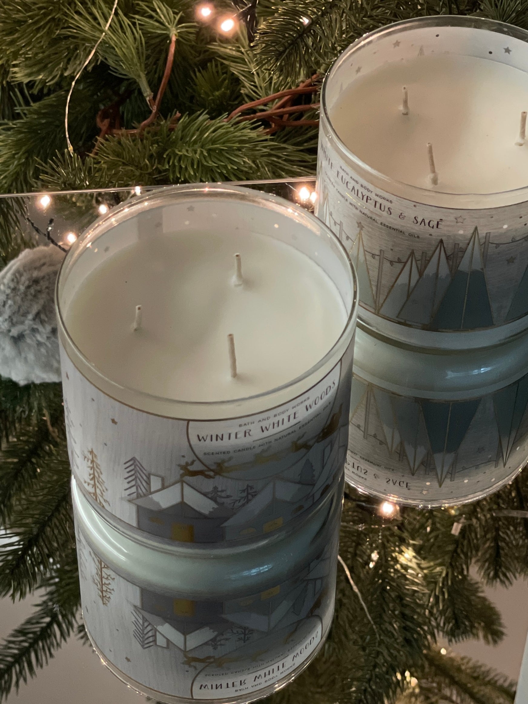 【絕版品牌代購】BBW SCENTED 3-WICKS CANDLE #9