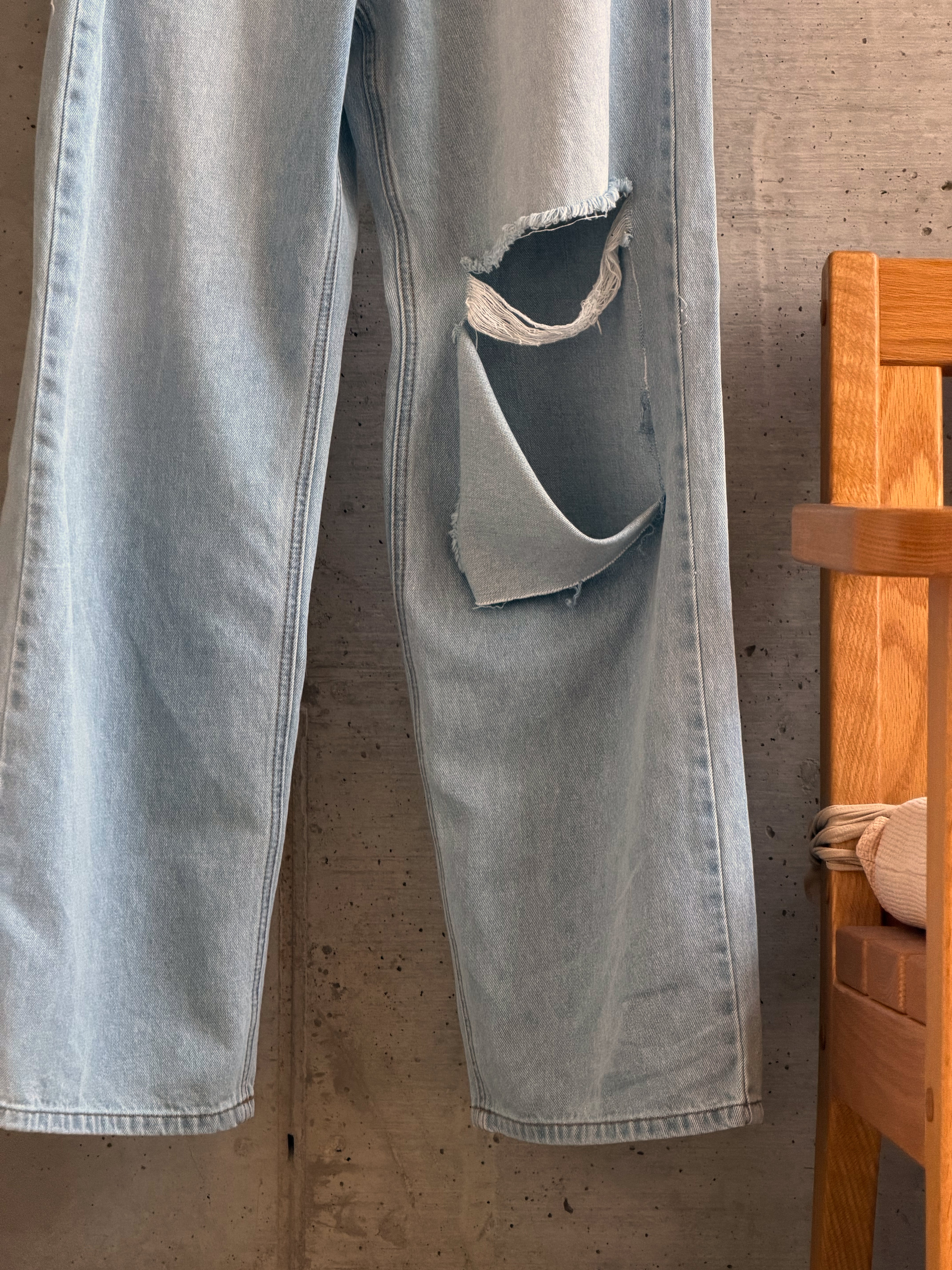 【春日韓國連線🇰🇷🌸】完美比例完美顏色 💯 My Perfect Ripped Jeans