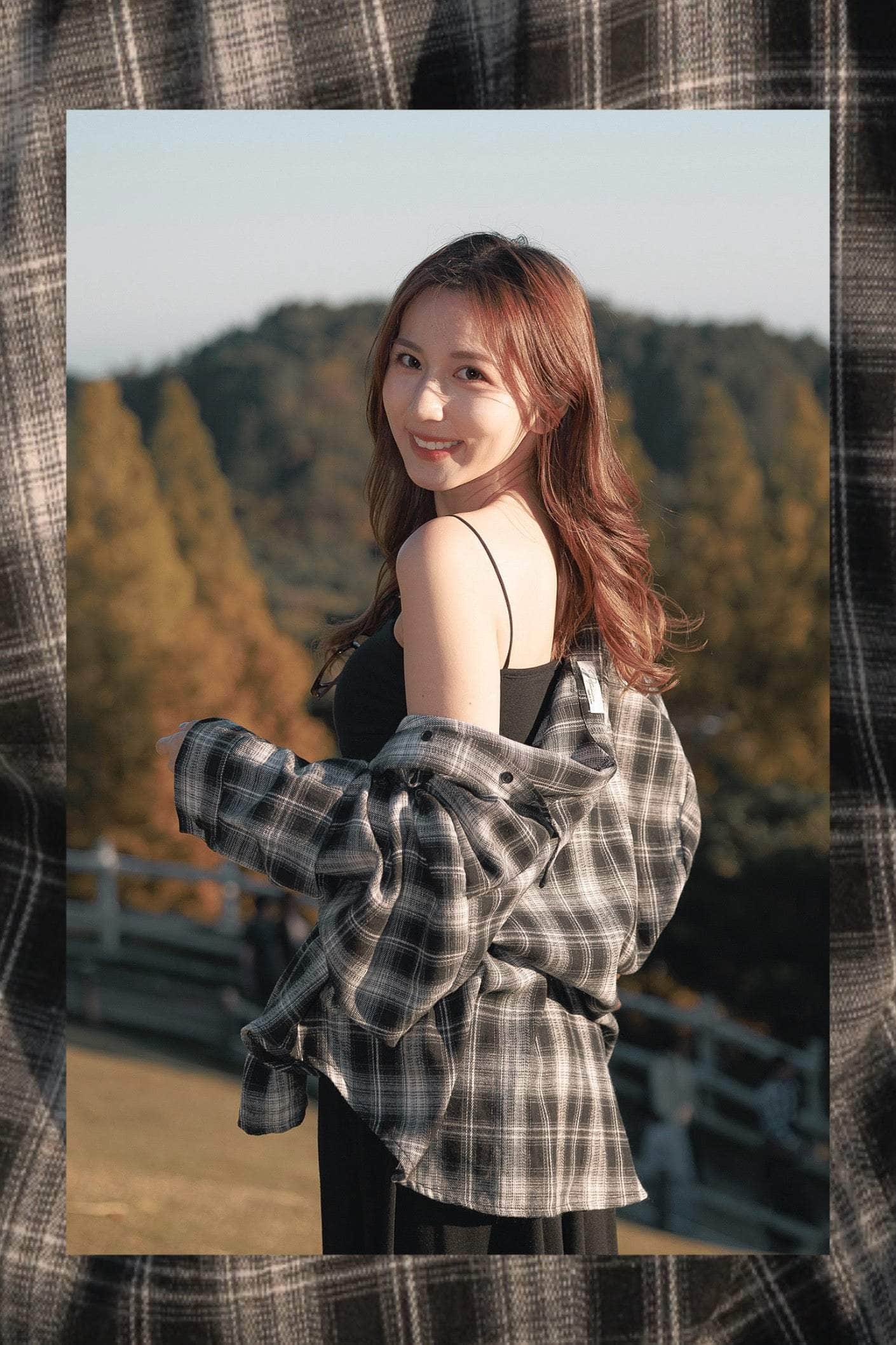 【最後現貨|大降價💮】Black & White Checked Shirt
