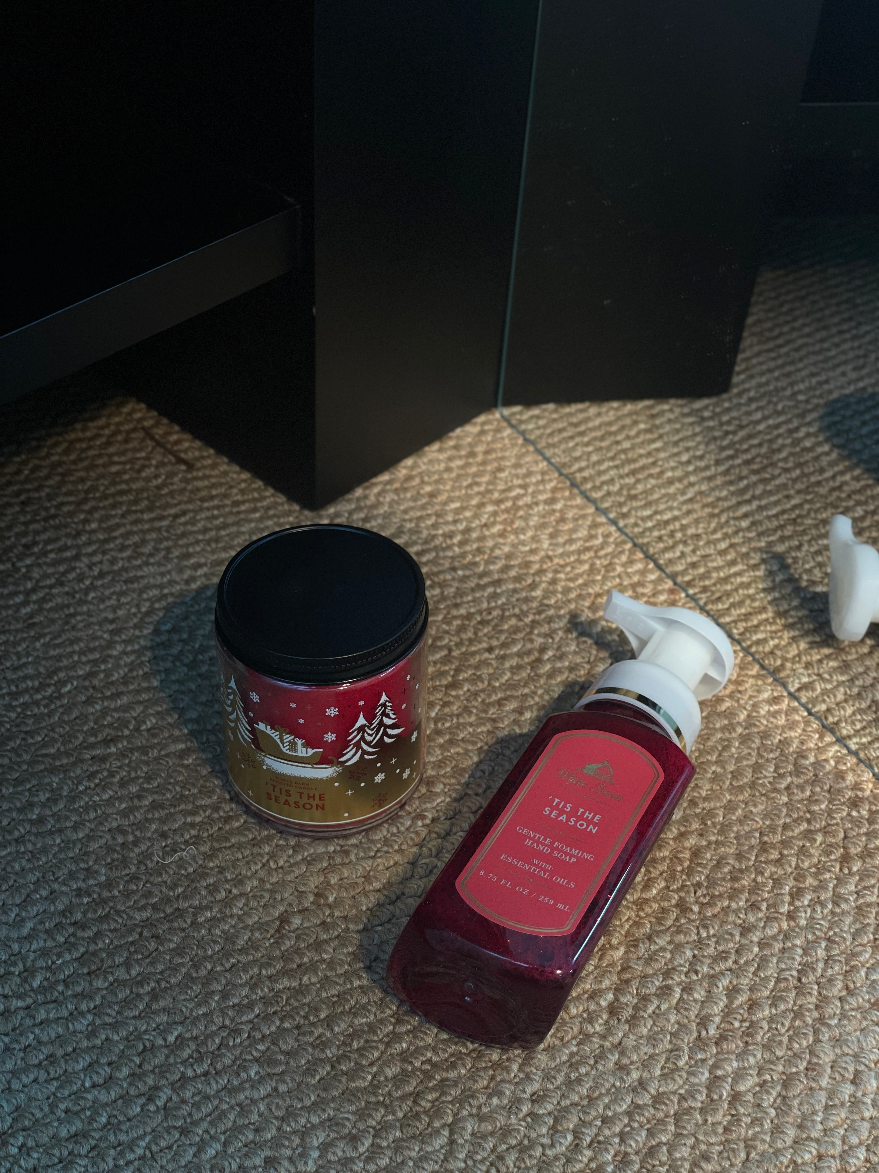 【絕版品牌代購】BBW HAND SOAP + CANDLE COMBO SET #11