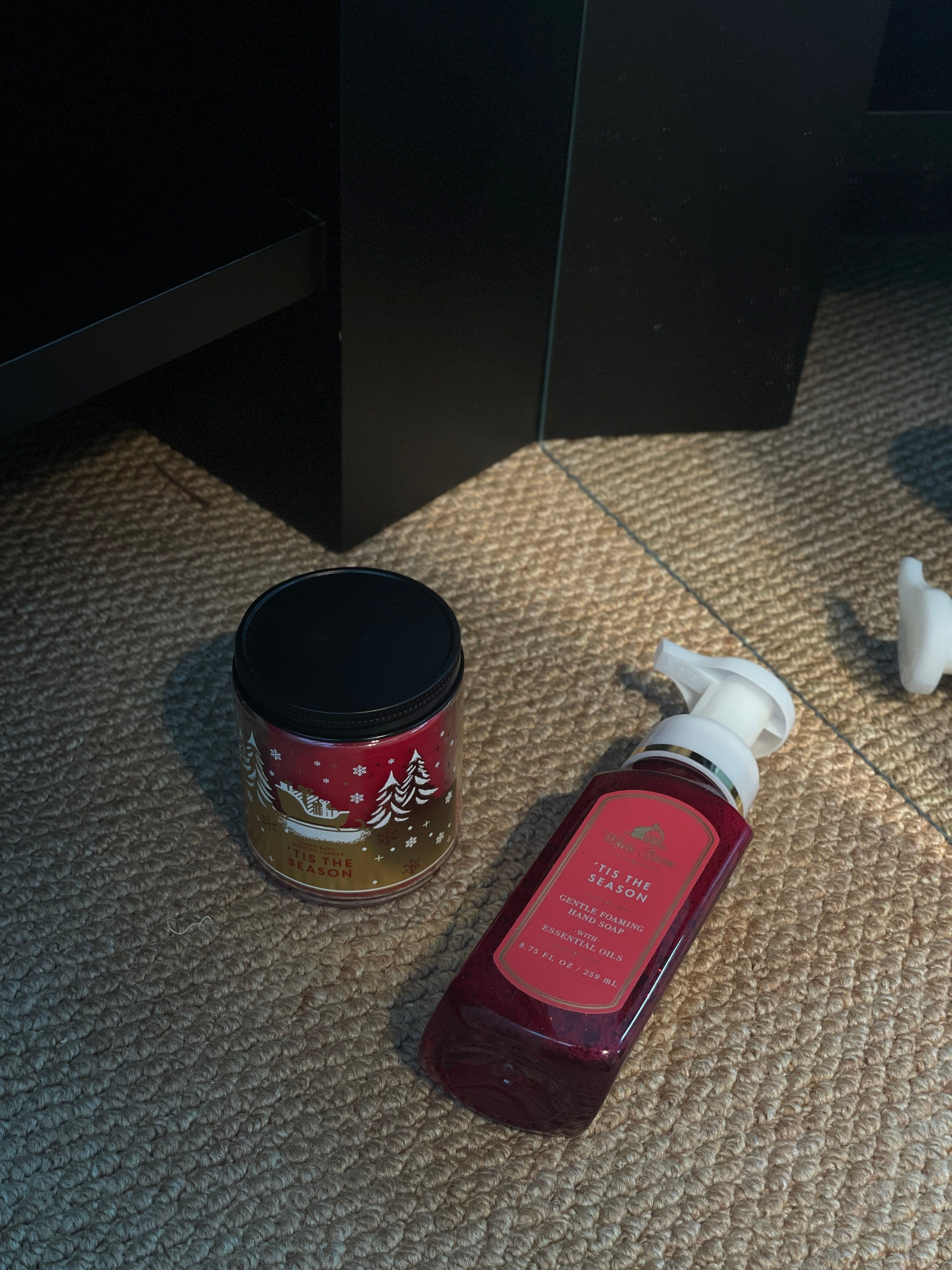 【絕版品牌代購】BBW HAND SOAP + CANDLE COMBO SET #11