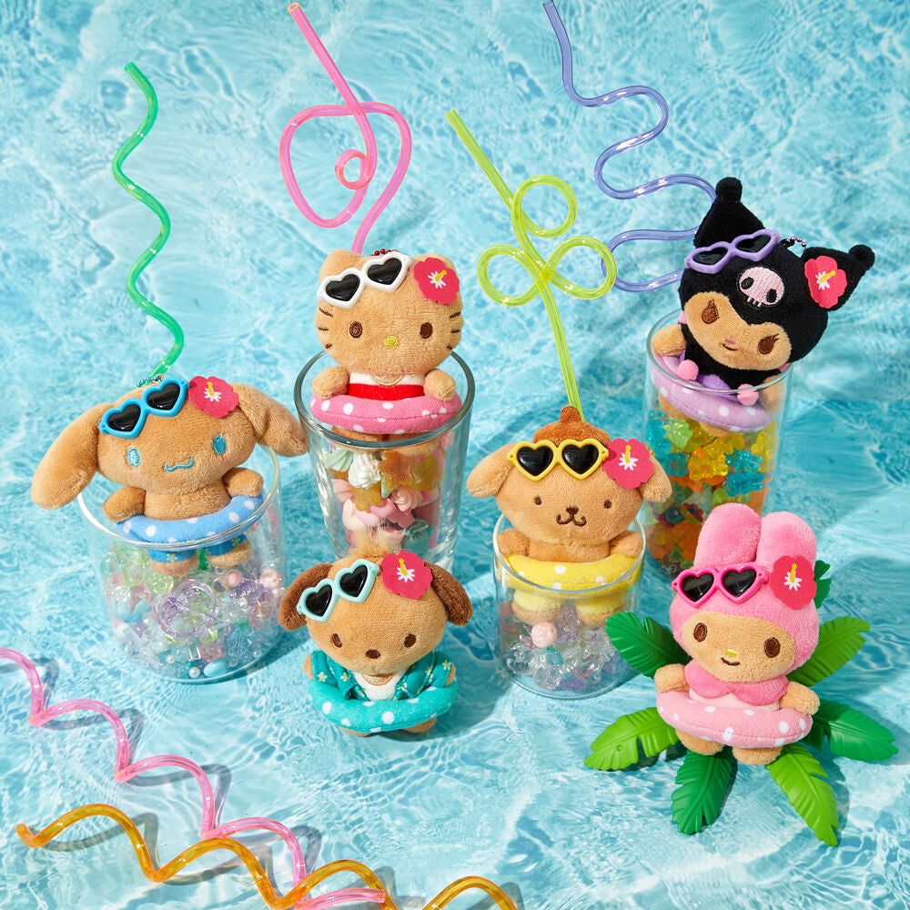 韓國Olive Young x Sanrio 限定!曬燶黑皮沙灘款