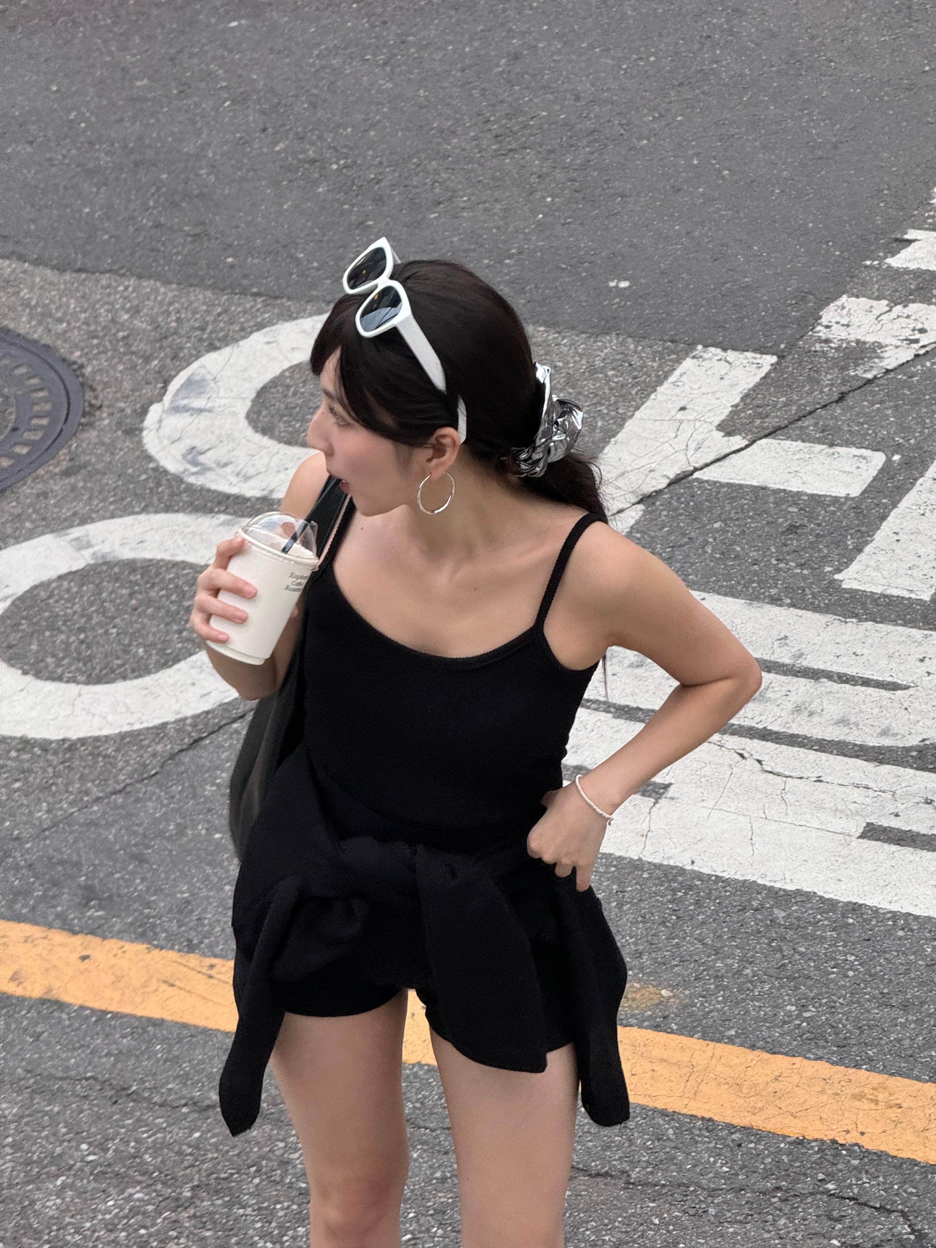 🥉連線熱賣突破300條!【2024韓國連線選品🇰🇷】四季都適用🤞🏻極百搭の顯瘦貼身短褲仔