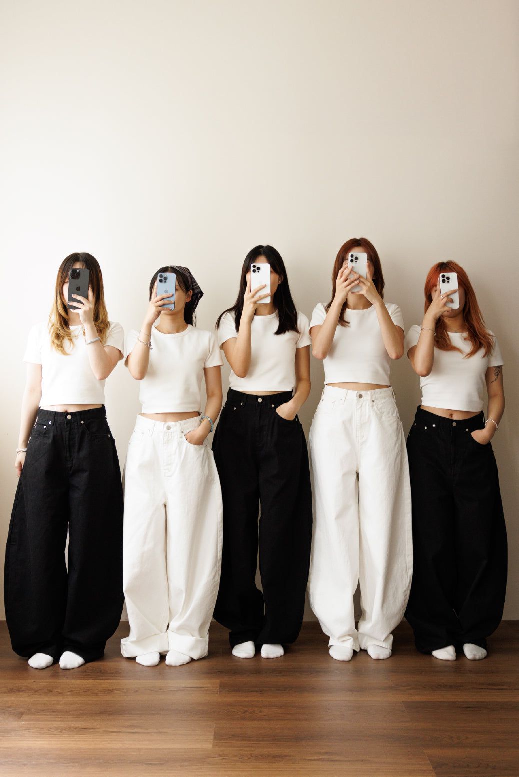 【瑕疵品❗️ 】Ribbon Pocket Balloon Jeans ⋆꙳𝜗𝜚꙳.*