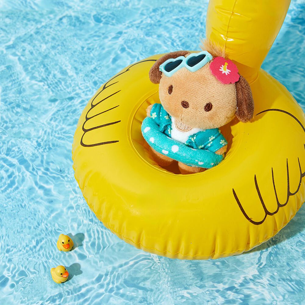 韓國Olive Young x Sanrio 限定!曬燶黑皮沙灘款