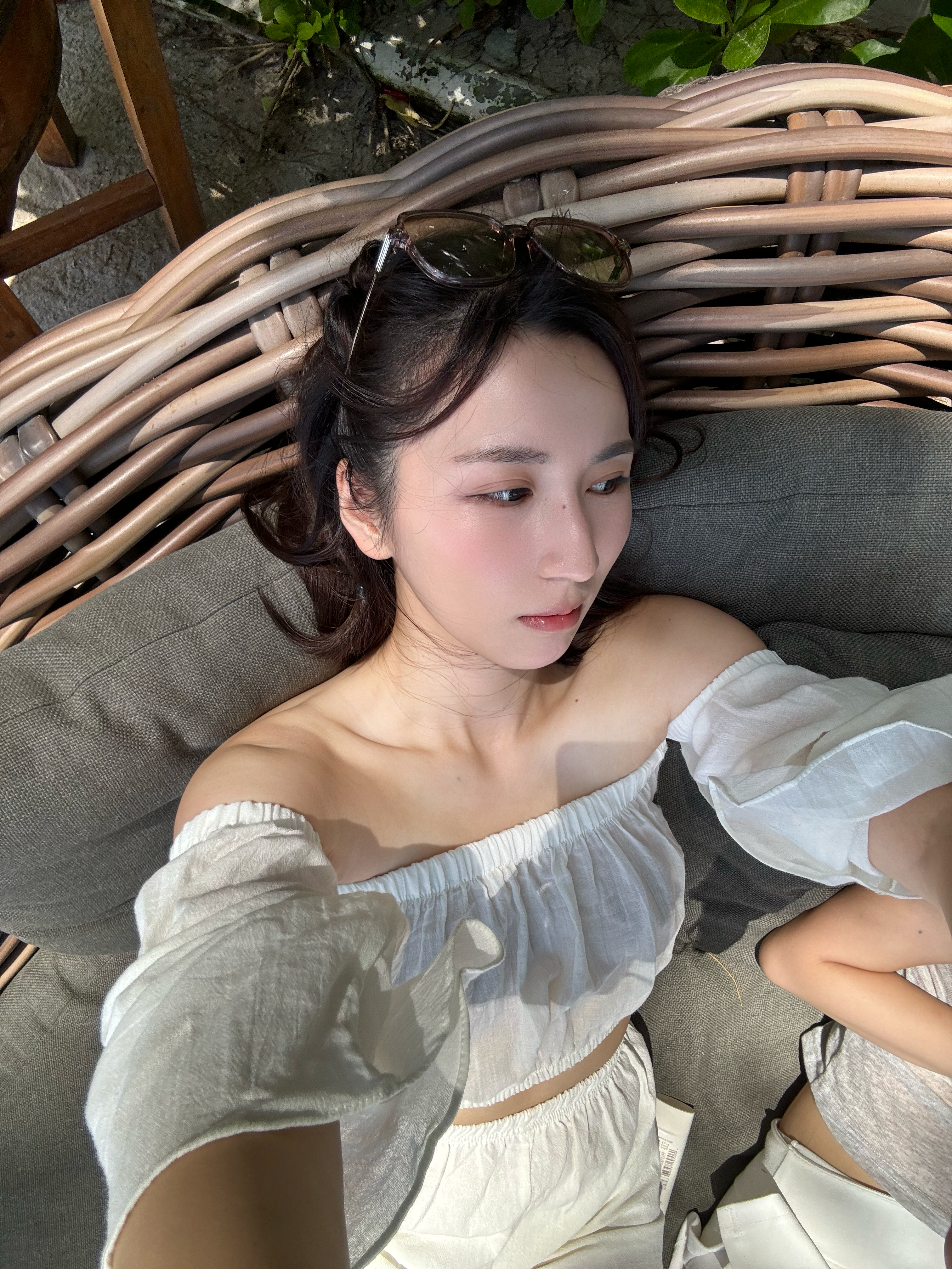 【🇹🇭泰國連線最終回 #10】$99泰國薄棉麻系列|西西里風情飄飄袖Top