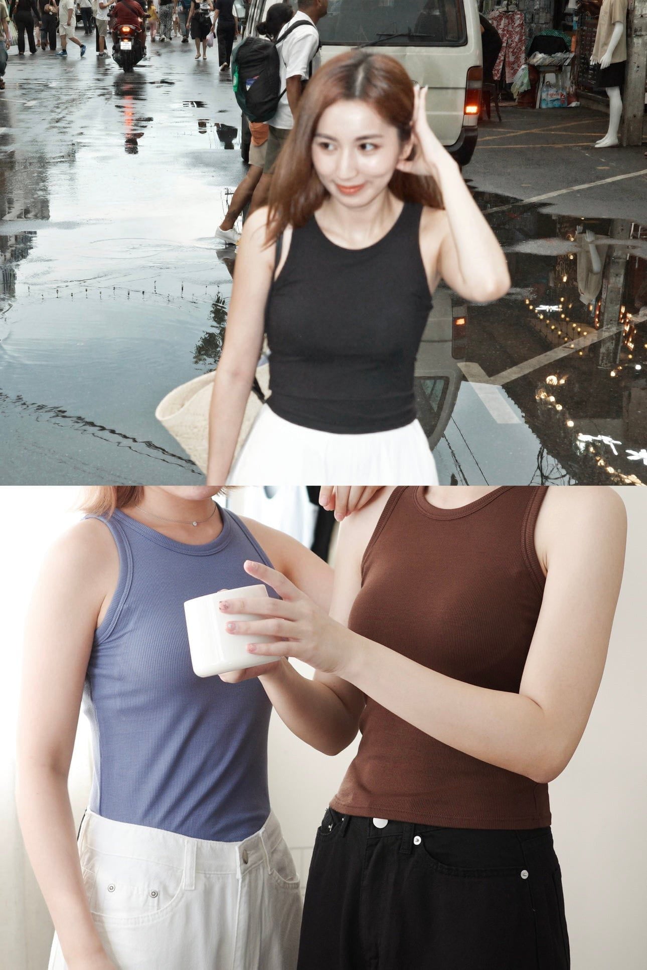 【🔥大降價夏季產品 】超超超完美圓領Bra-top|長版