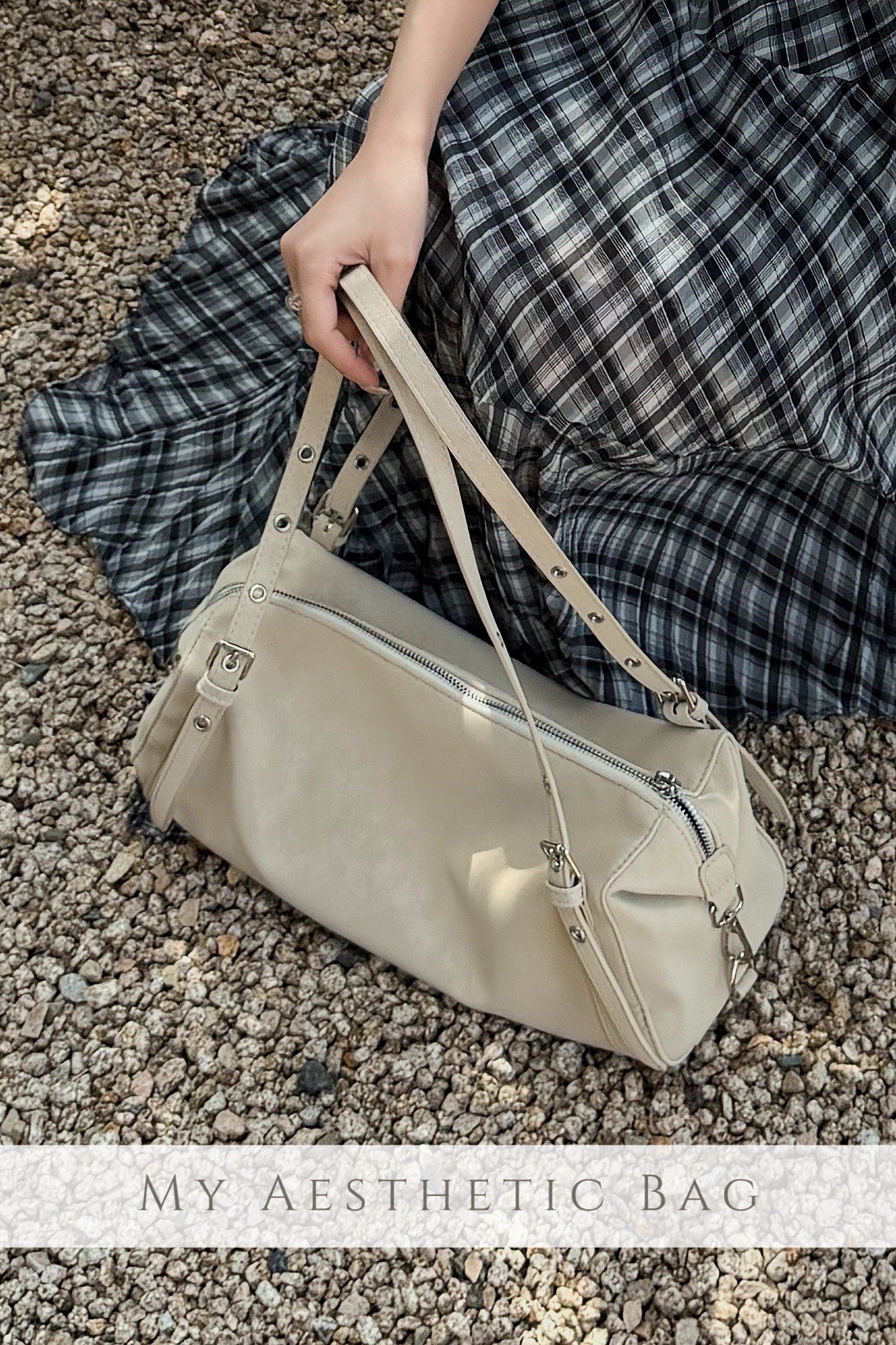 【 韓國親身搜羅系列|Summer Vol.1 🍧 】2-ways !! My Aesthetic Bag