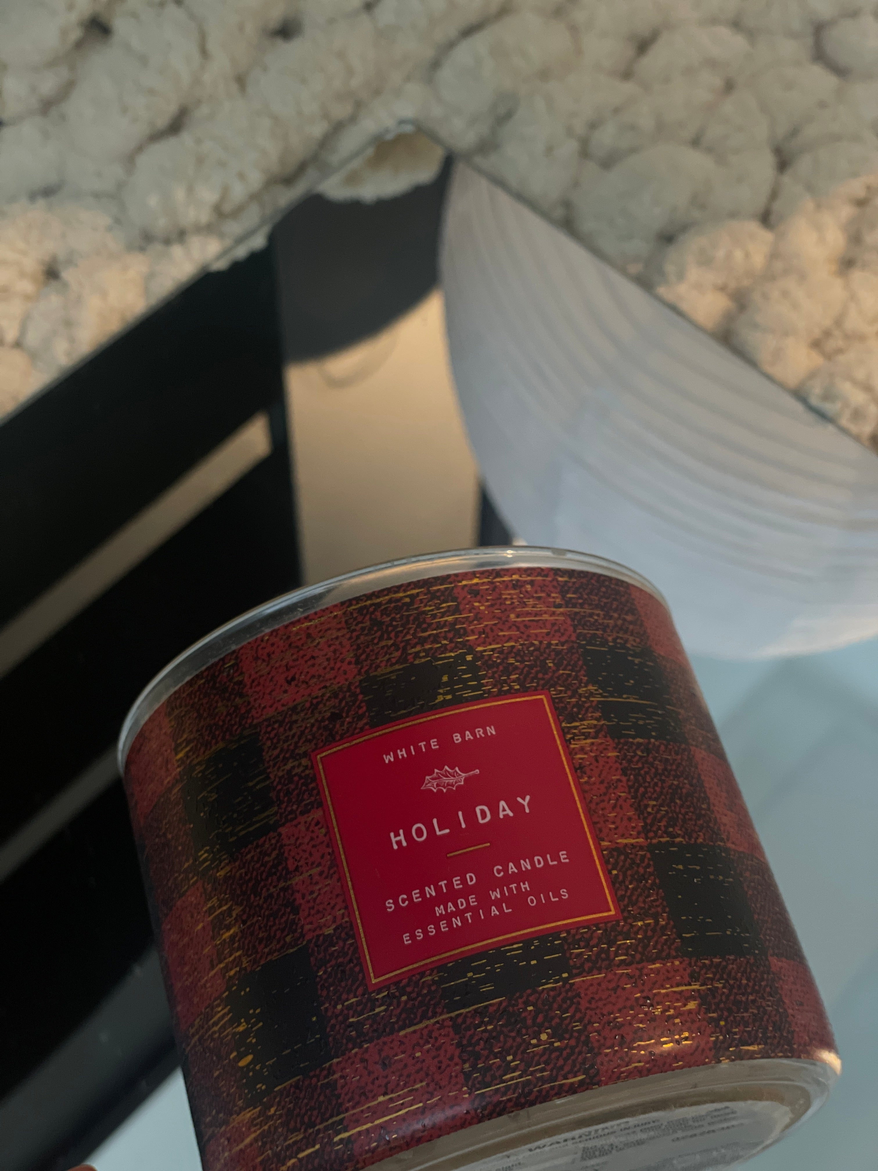 【絕版品牌代購】BBW SCENTED 3-WICKS CANDLE #2