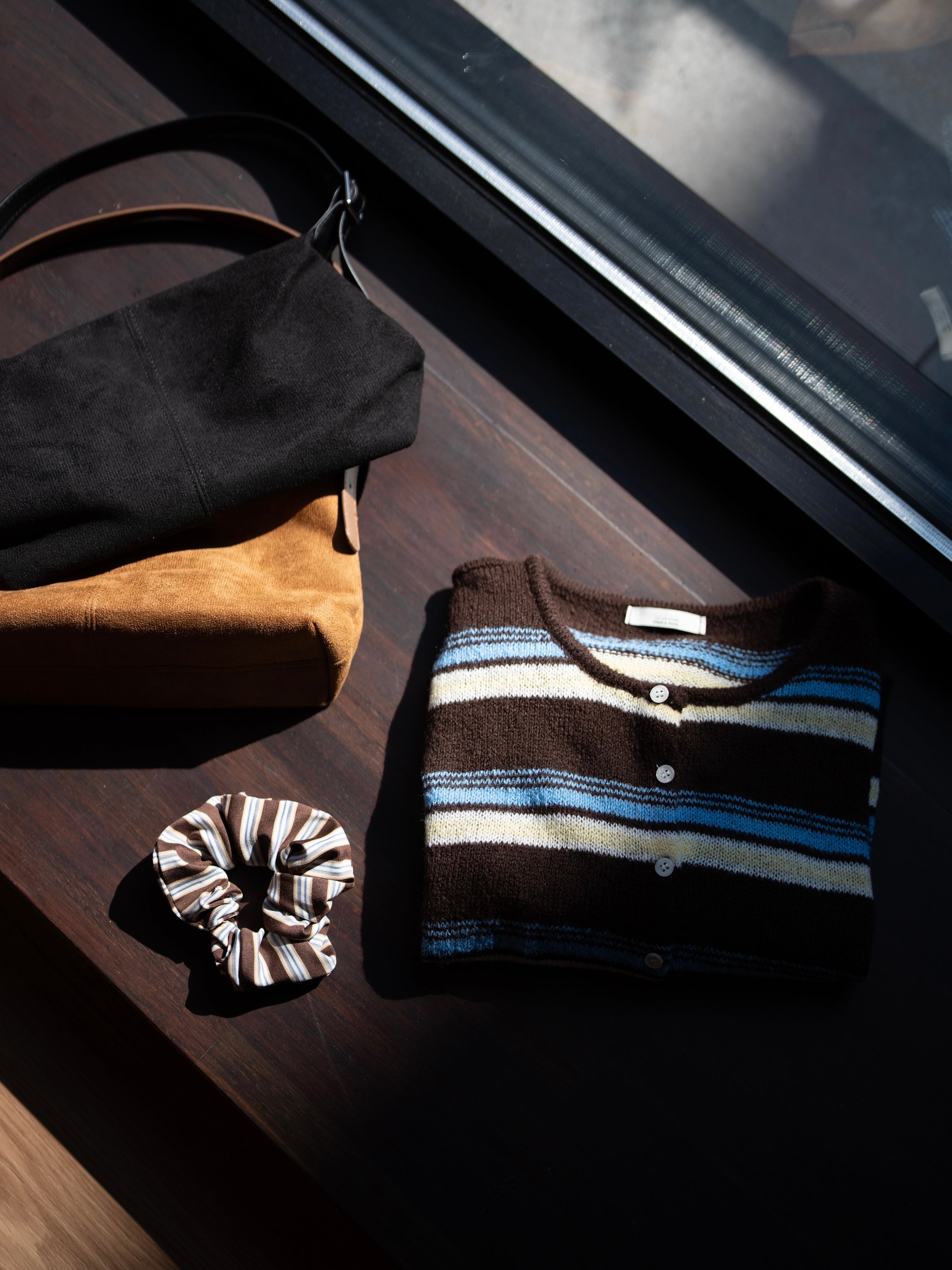 【秋冬的連線🍁】含羊毛 ~ 獨特配色針織薄毛衣