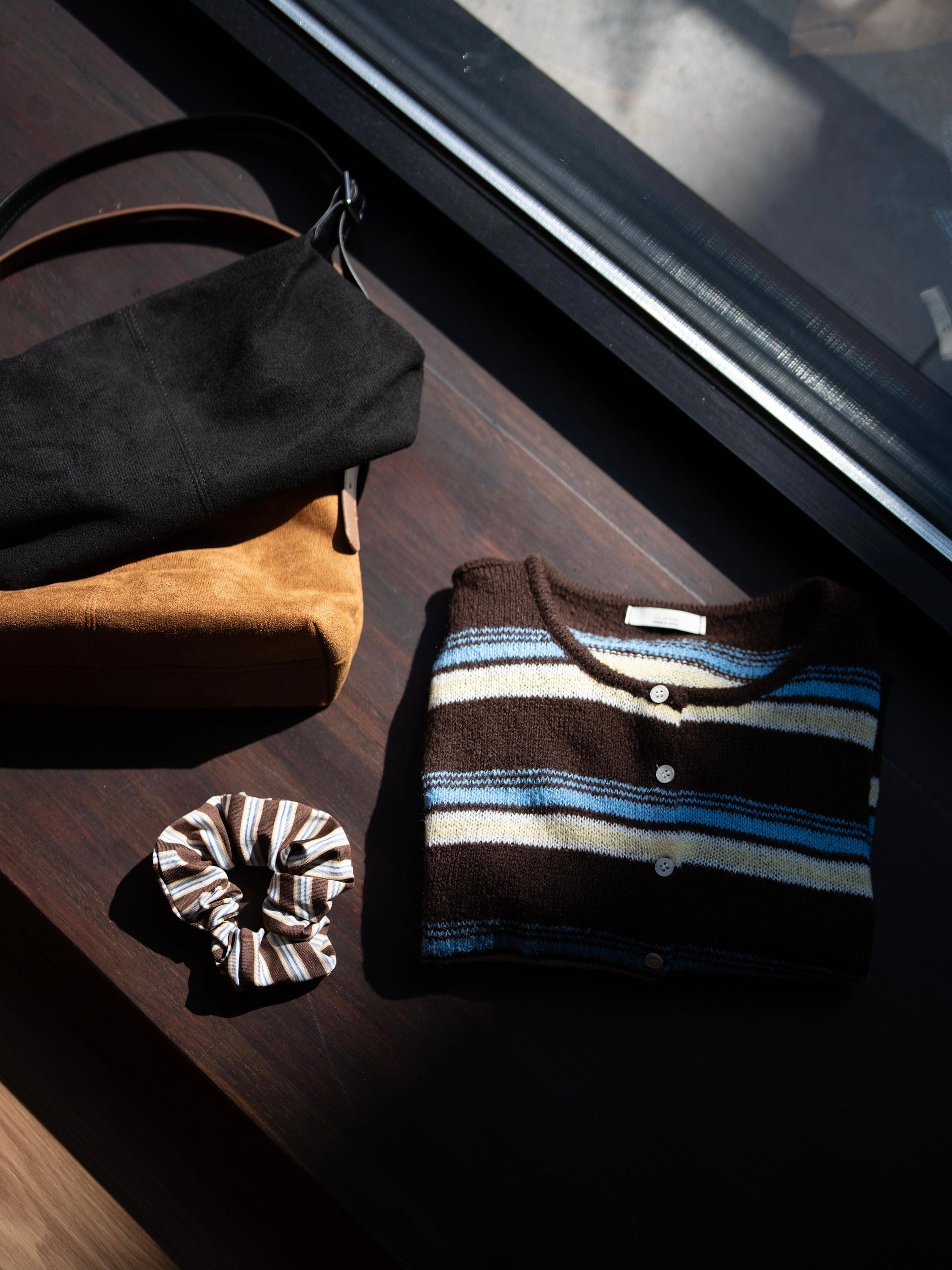 【秋冬的連線🍁】含羊毛 ~ 獨特配色針織薄毛衣