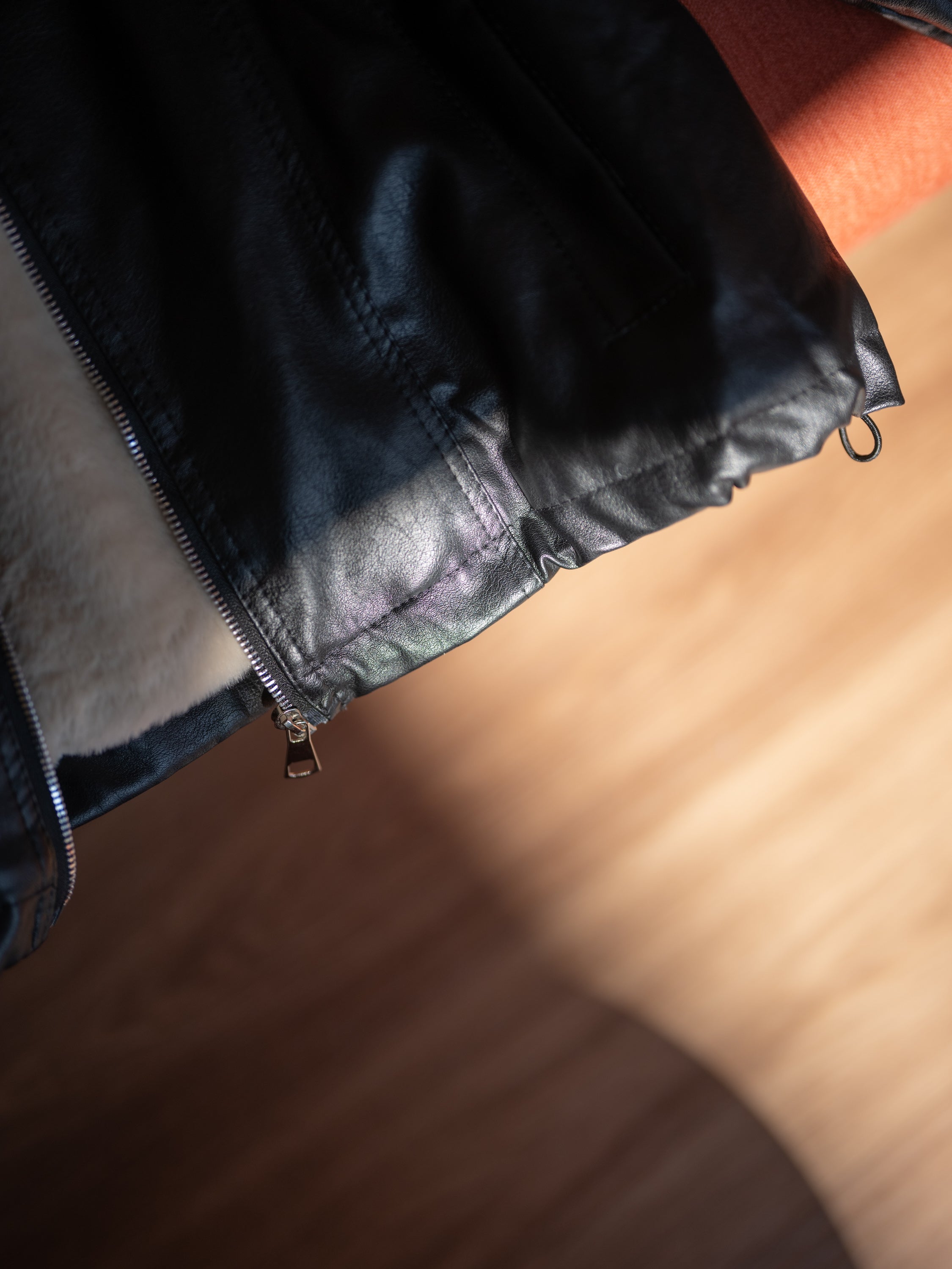 【秋冬的連線🍁】重磅震撼款!羊羔毛翻領厚毛皮褸