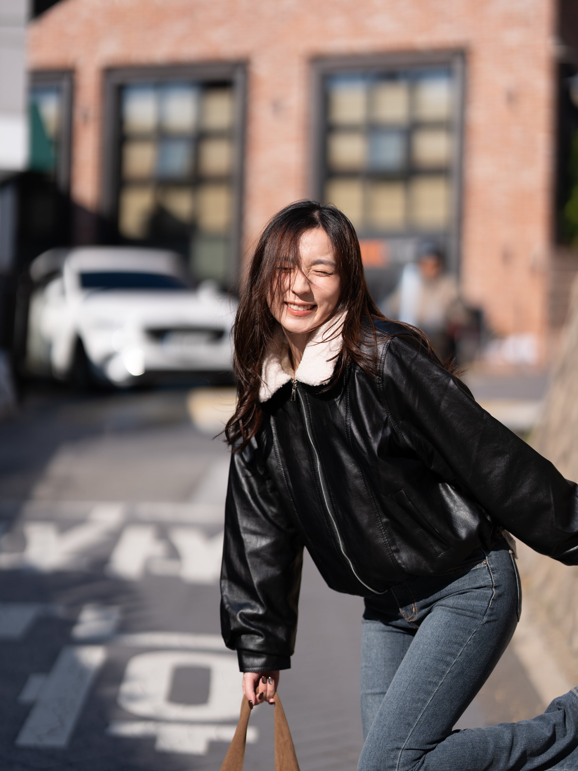 【秋冬的連線🍁】重磅震撼款!羊羔毛翻領厚毛皮褸