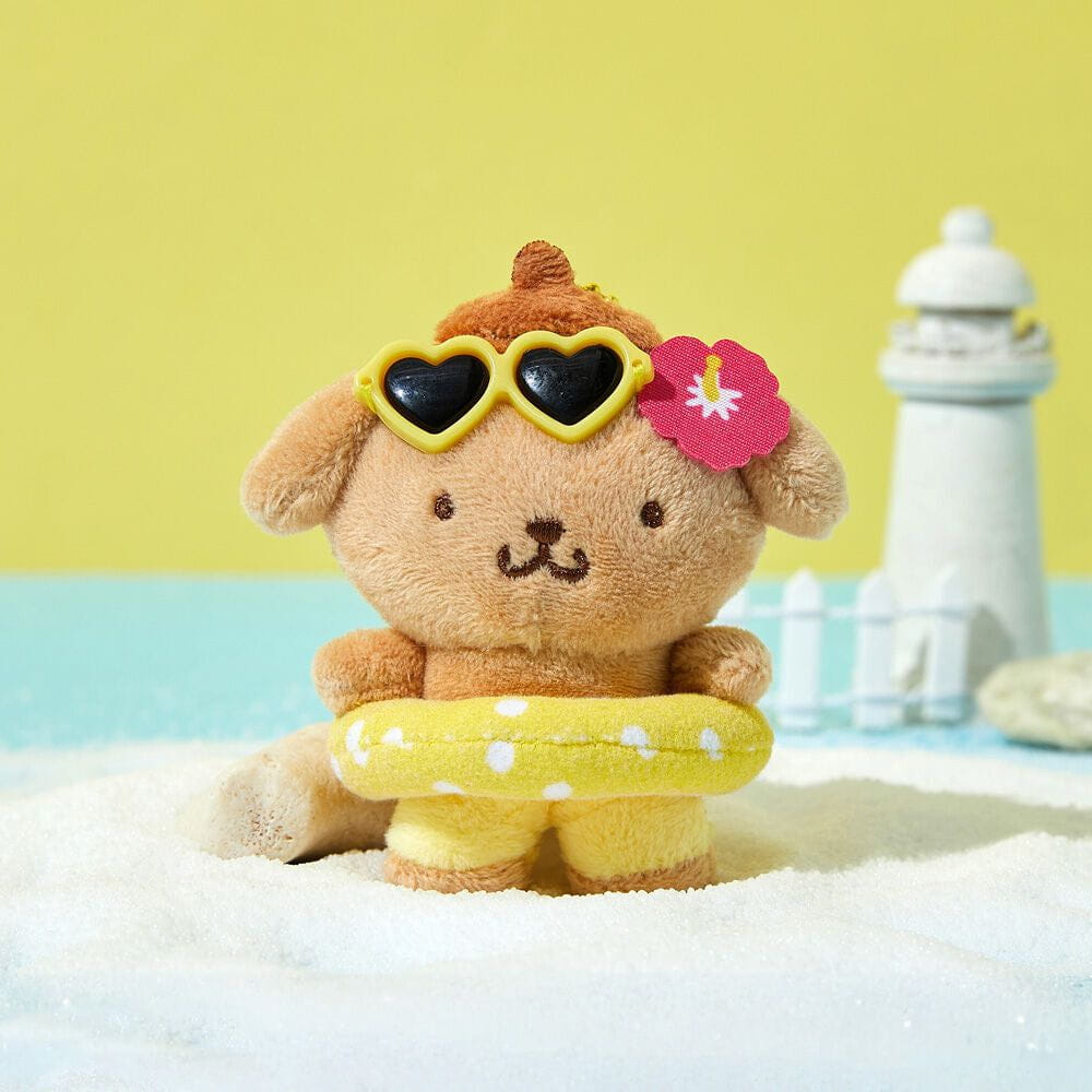 韓國Olive Young x Sanrio 限定!曬燶黑皮沙灘款