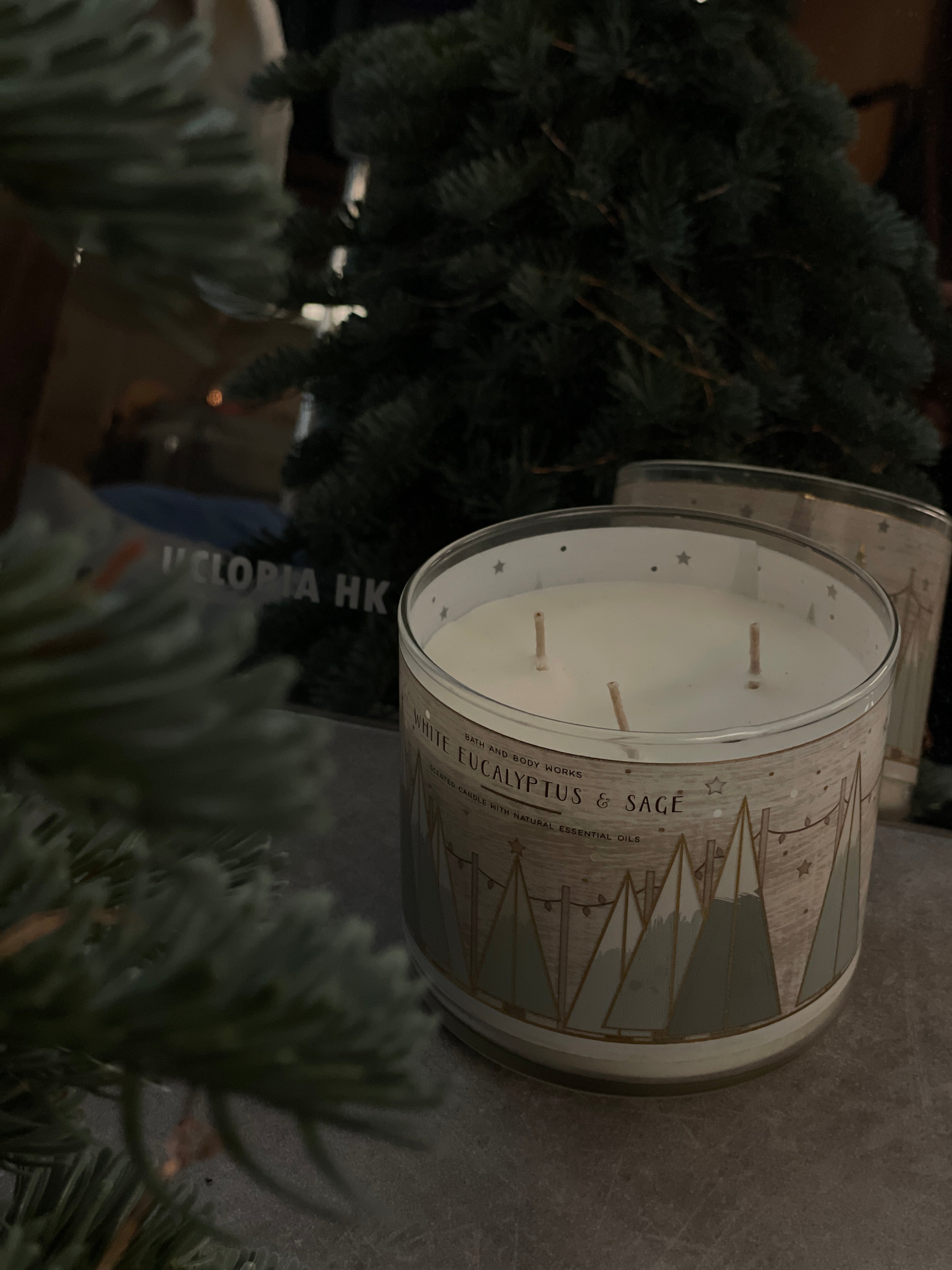 【絕版品牌代購】BBW SCENTED 3-WICKS CANDLE #9